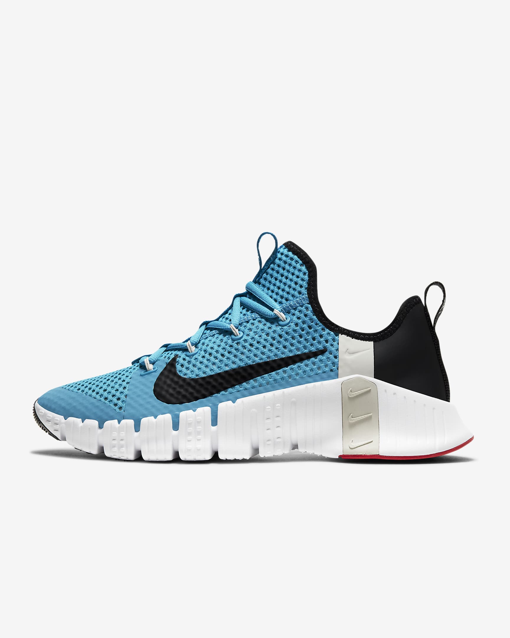 Męskie buty treningowe Nike Free Metcon 3 - Light Blue Fury/Czerń/Biel/Czerń