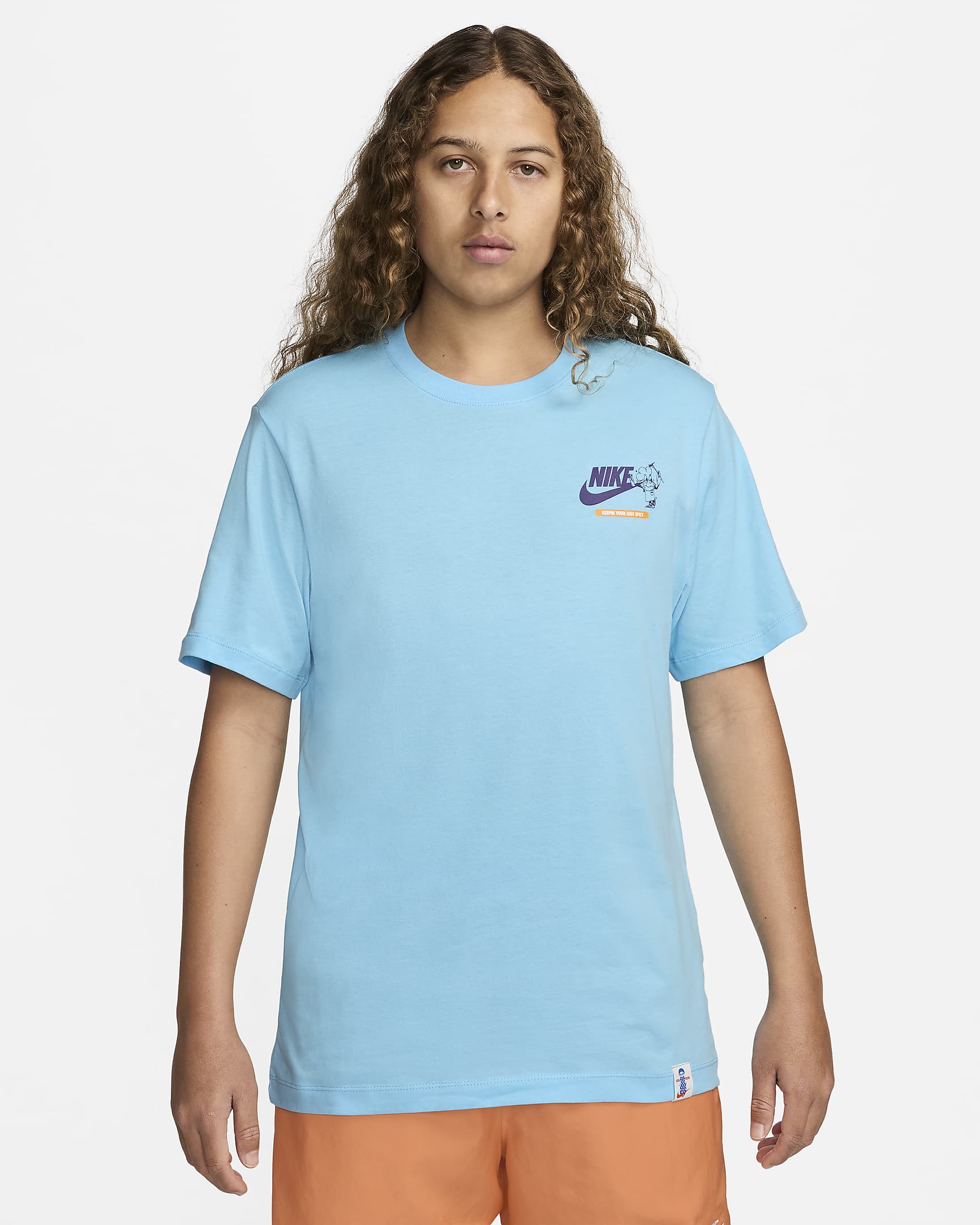 Playera para hombre Nike Sportswear - Azul acuario