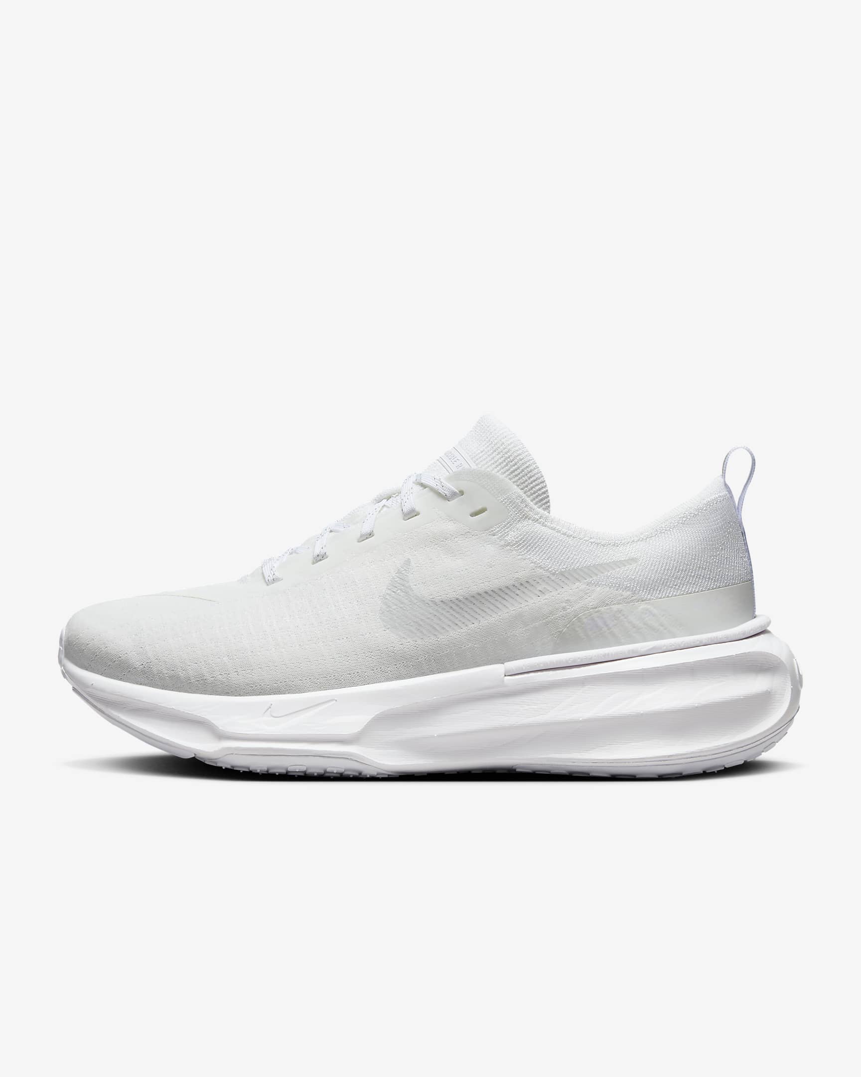 Nike Invincible 3 Men's Road Running Shoes (Extra Wide) - White/Platinum Tint/White/Photon Dust