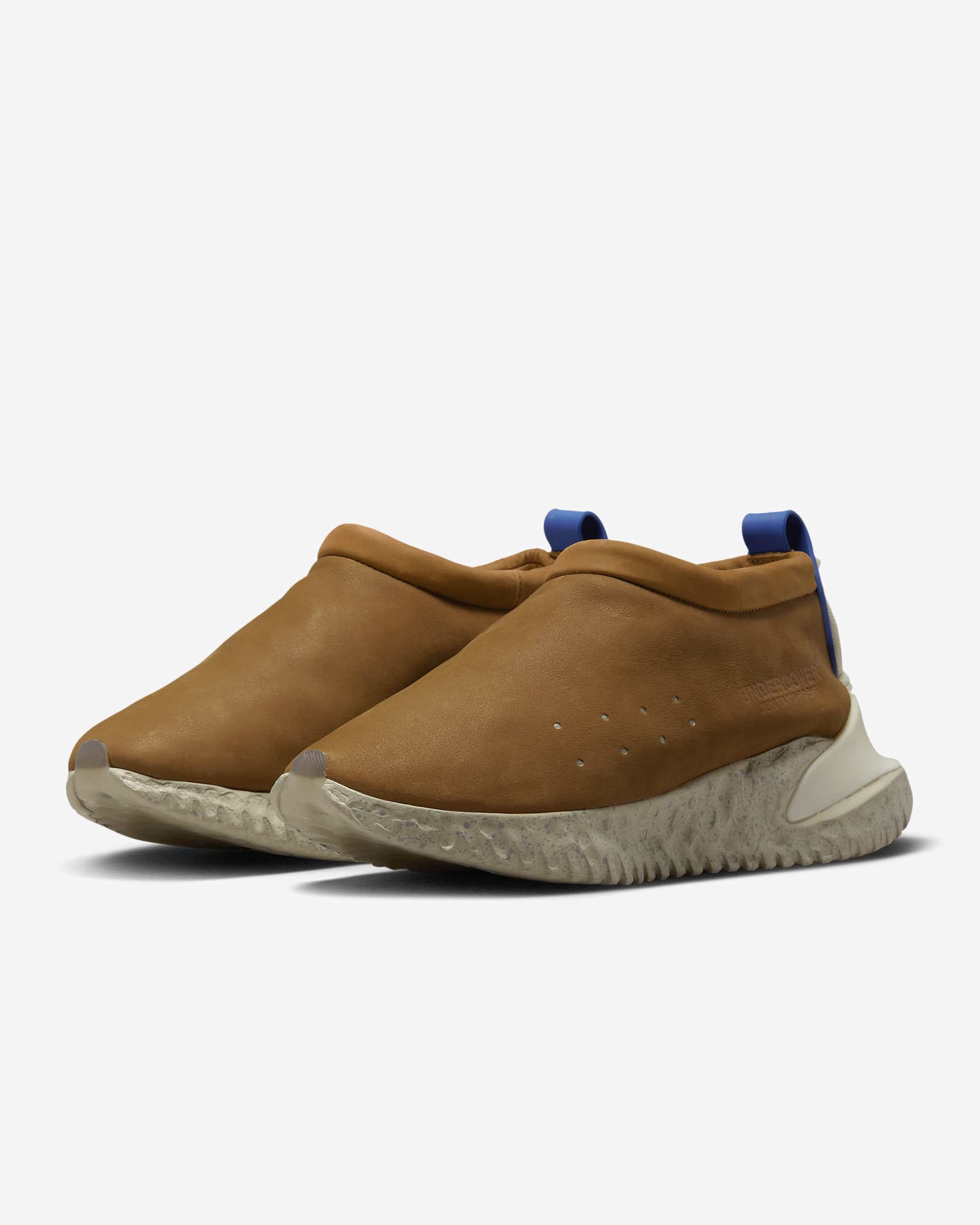 Nike Moc Flow x UNDERCOVER Zapatillas - Hombre - Ale Brown/Light Beige Chalk/Team Royal