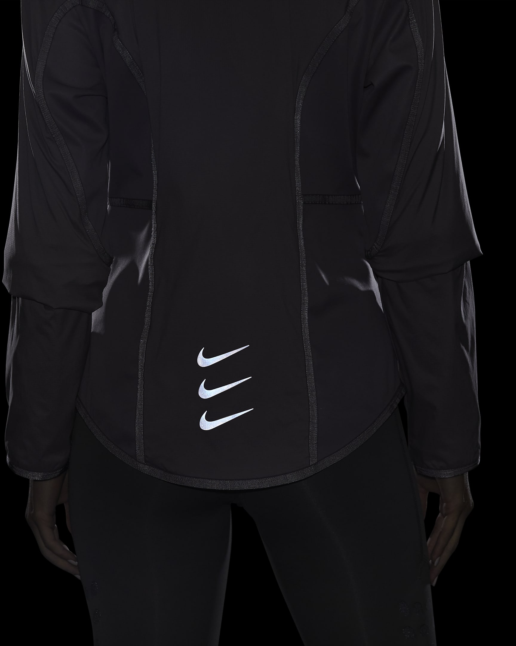 Nike StormFIT Run Division Women's Running Jacket. Nike LU