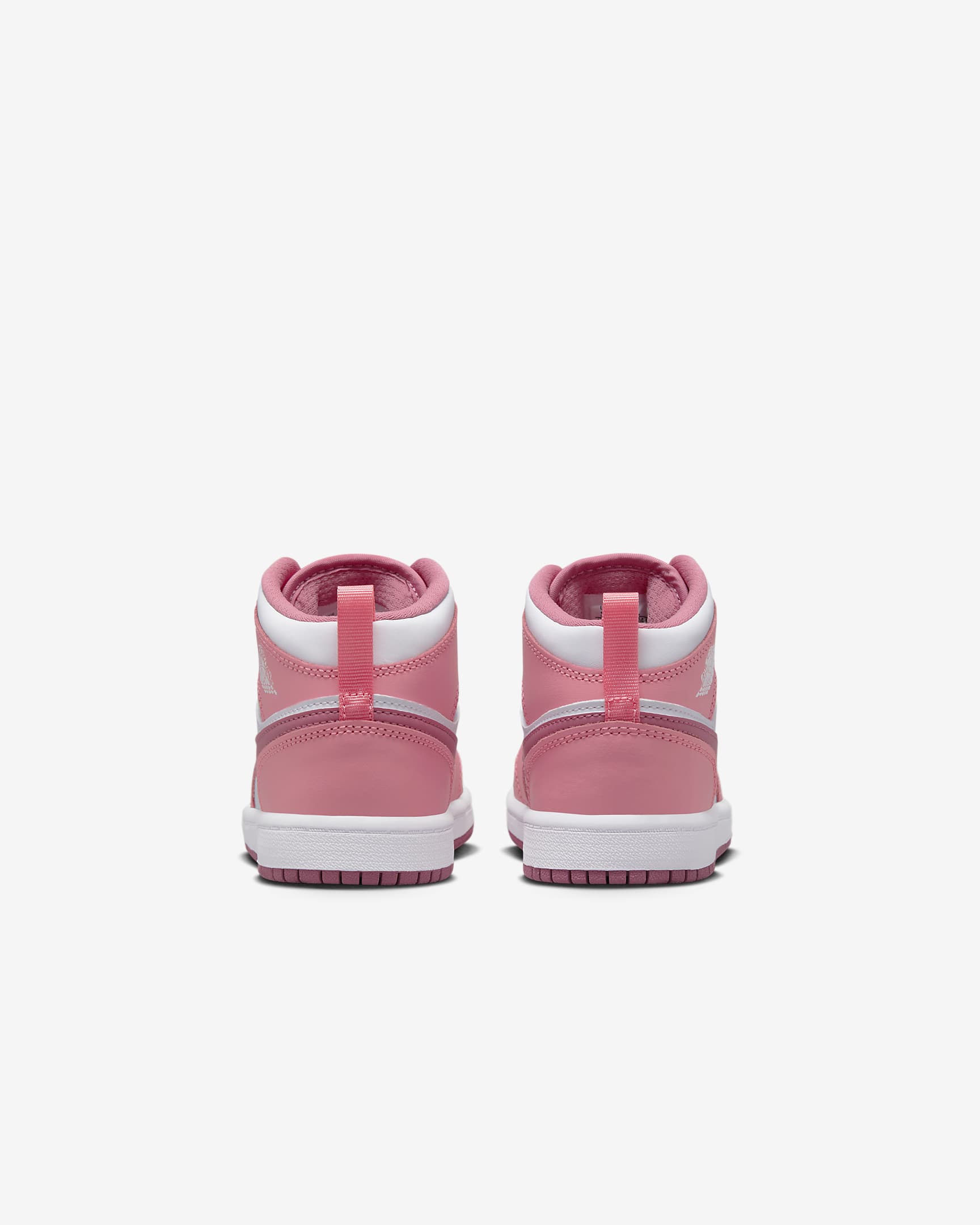 Air Jordan 1 Mid Schuh Für ältere Kinder Jordan 1 Mid Schuh für jüngere Kinder. Nike LU