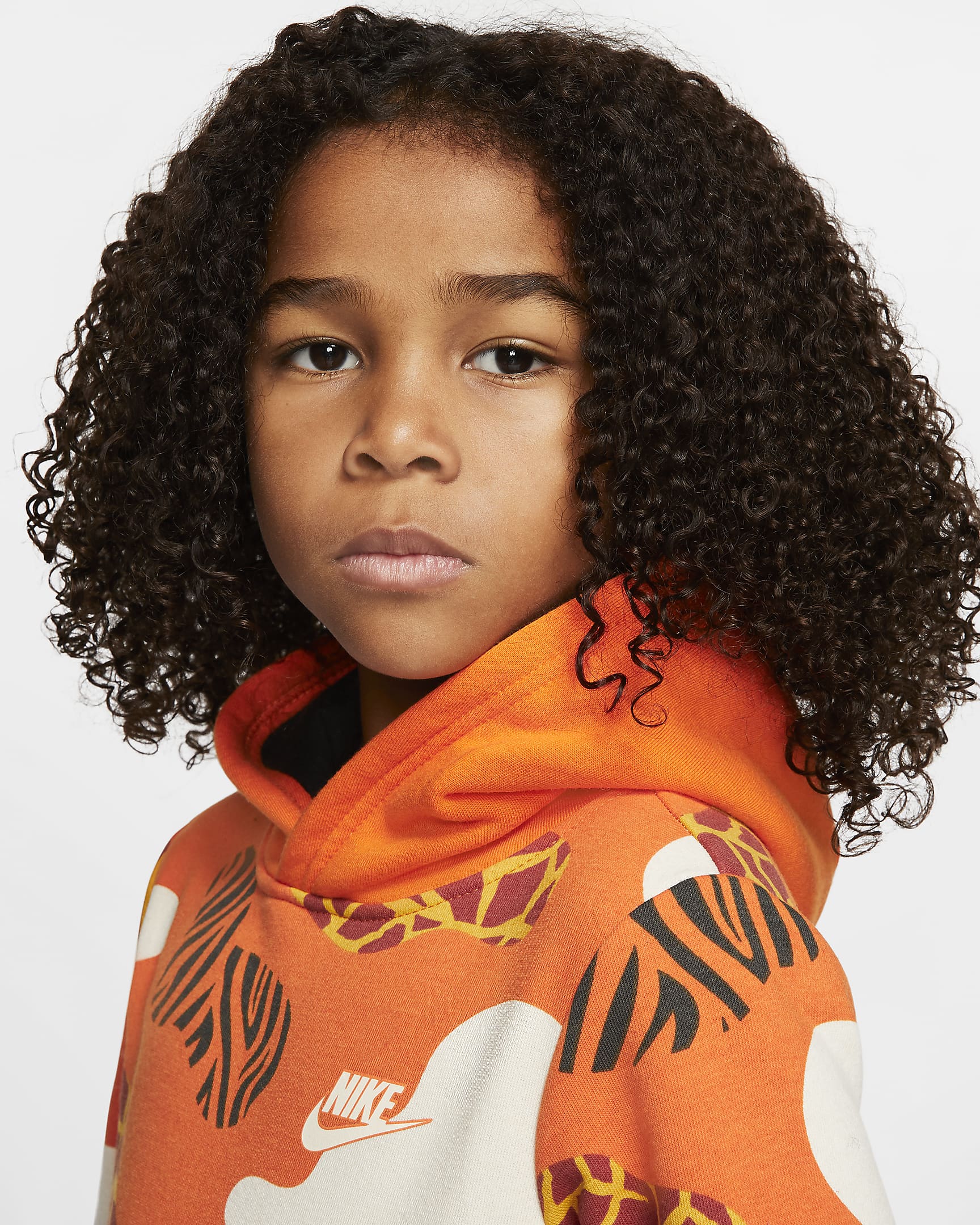 Nike Sportswear Little Kids' Fleece Pullover Hoodie. Nike.com