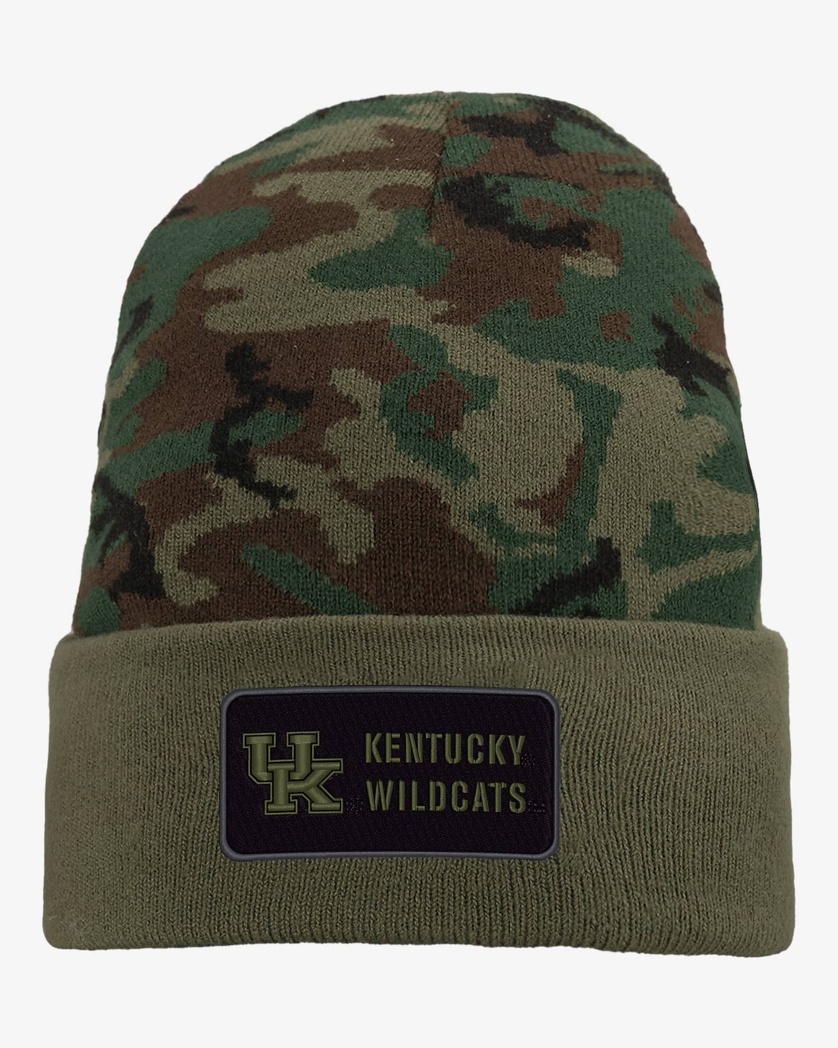 Gorro universitario Nike Kentucky - Verde camuflaje