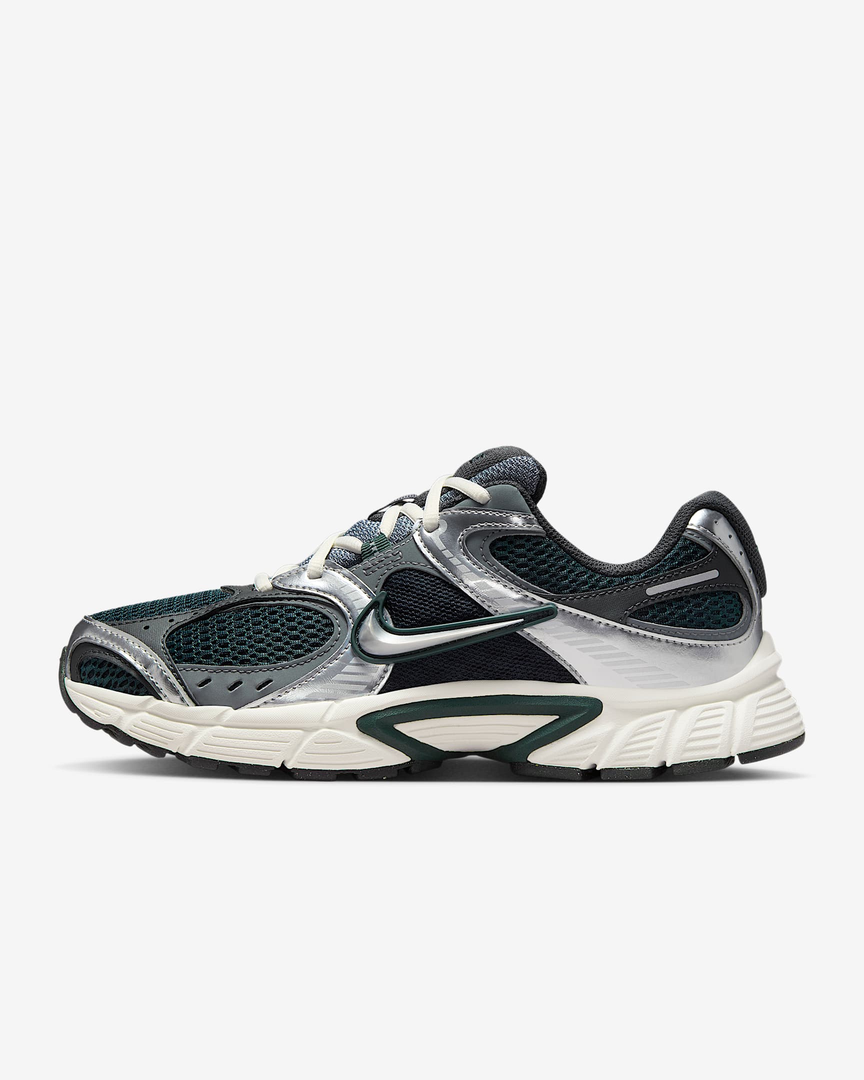 Nike V5 RNR Women's Shoes - Seaweed/Anthracite/Smoke Grey/Metallic Silver