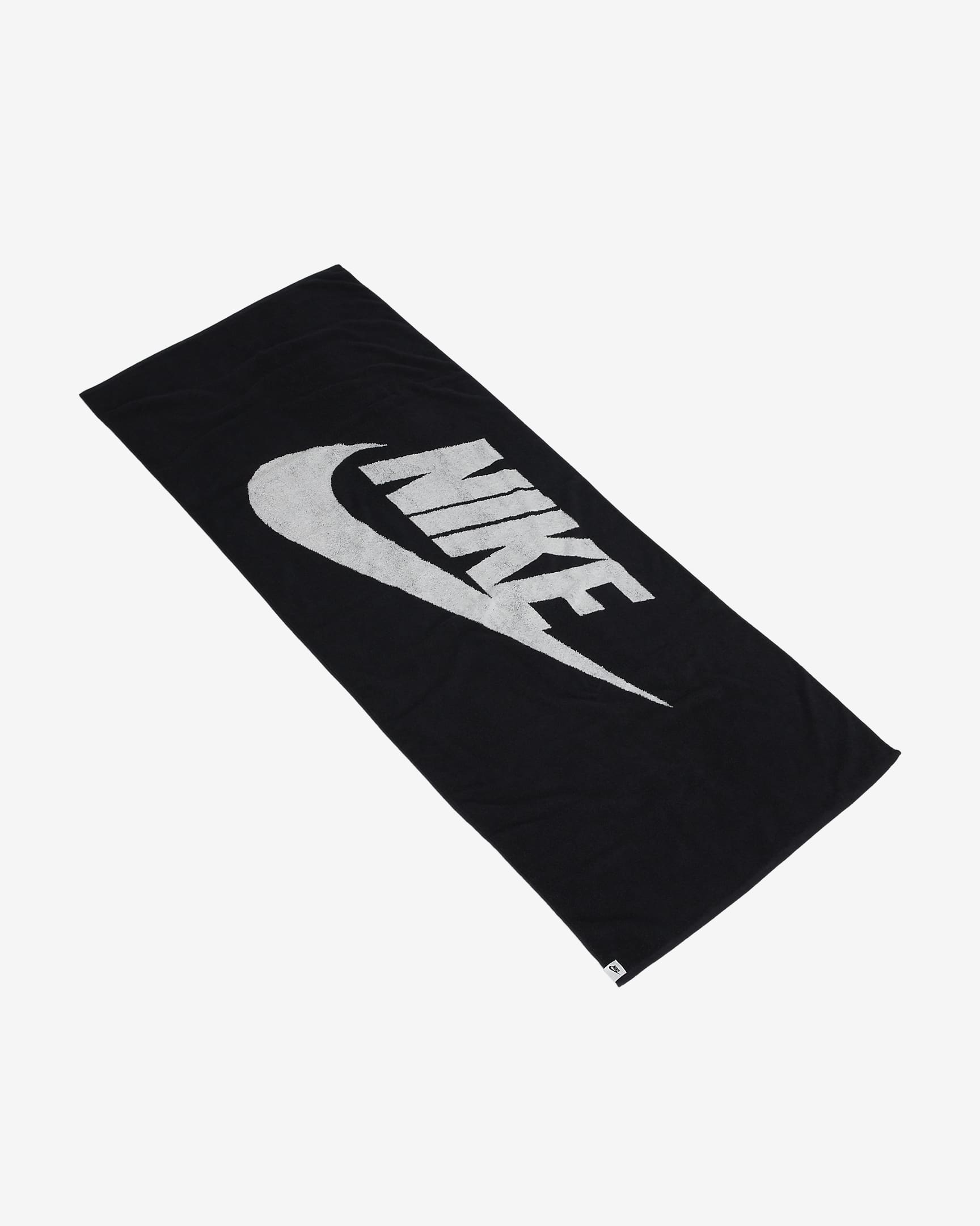 Nike Club Poolhandtuch - Schwarz/Weiß