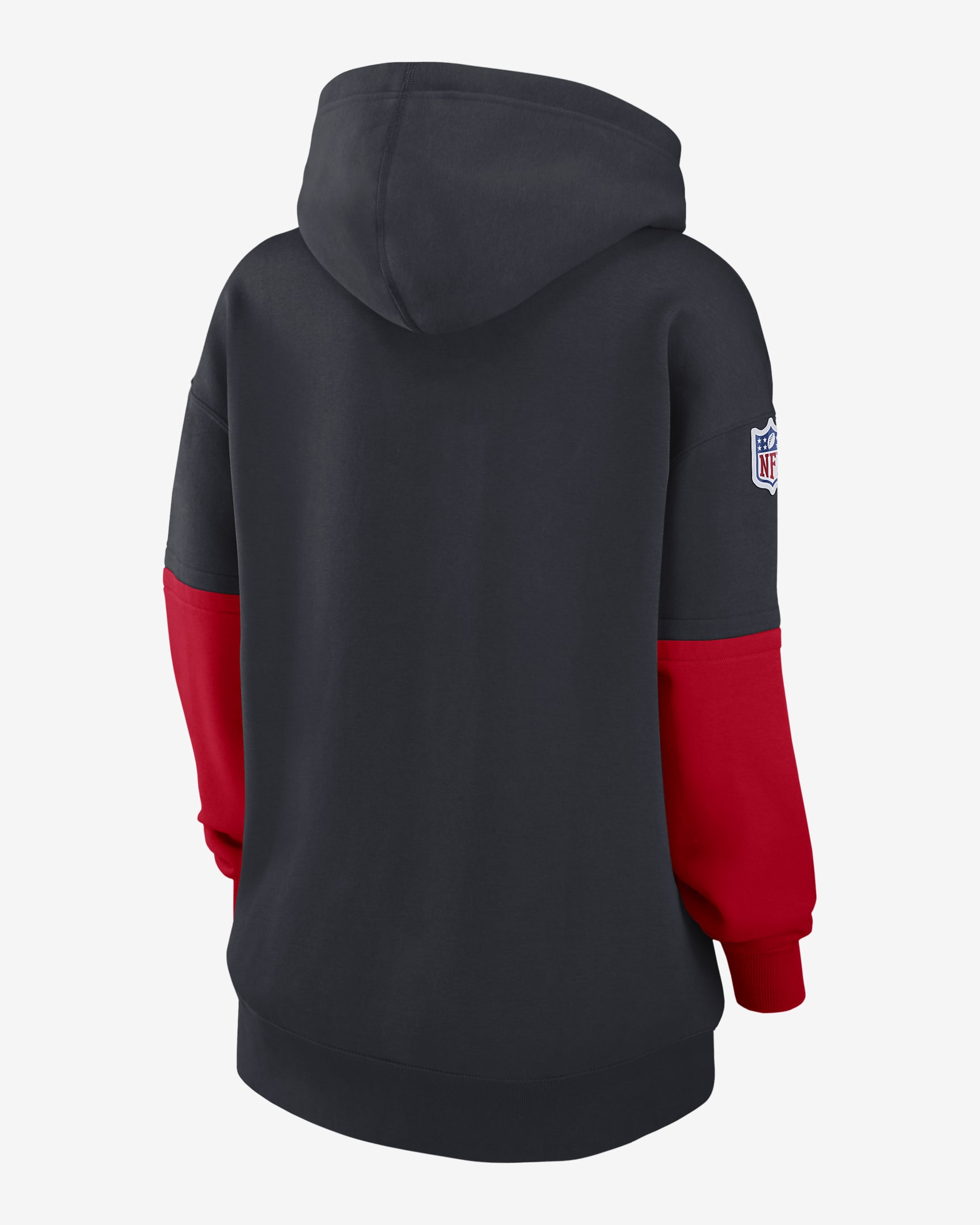 Houston Texans Sideline Essential Women's Nike NFL Pullover Hoodie