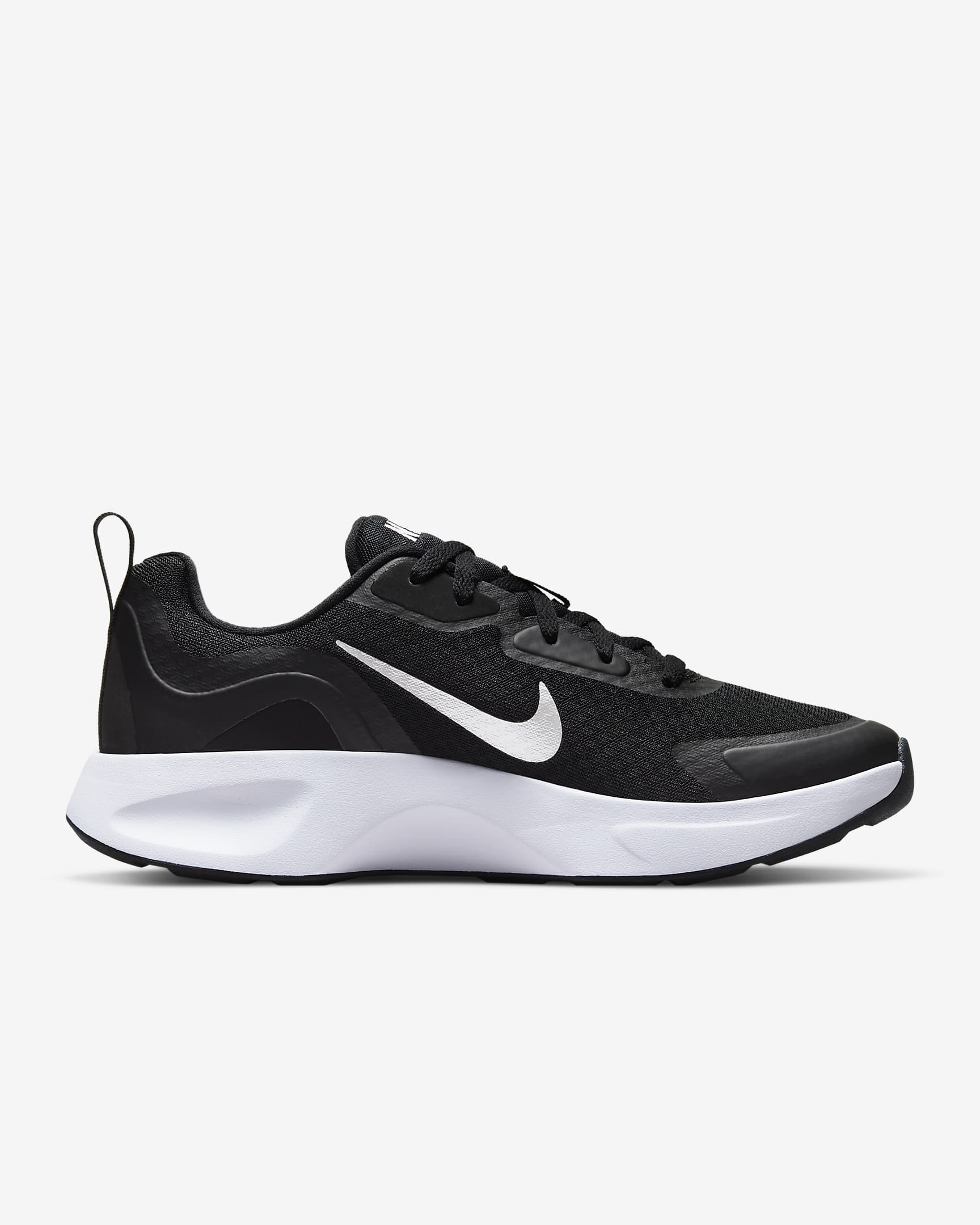 Nike Wearallday Women's Shoes - Black/White