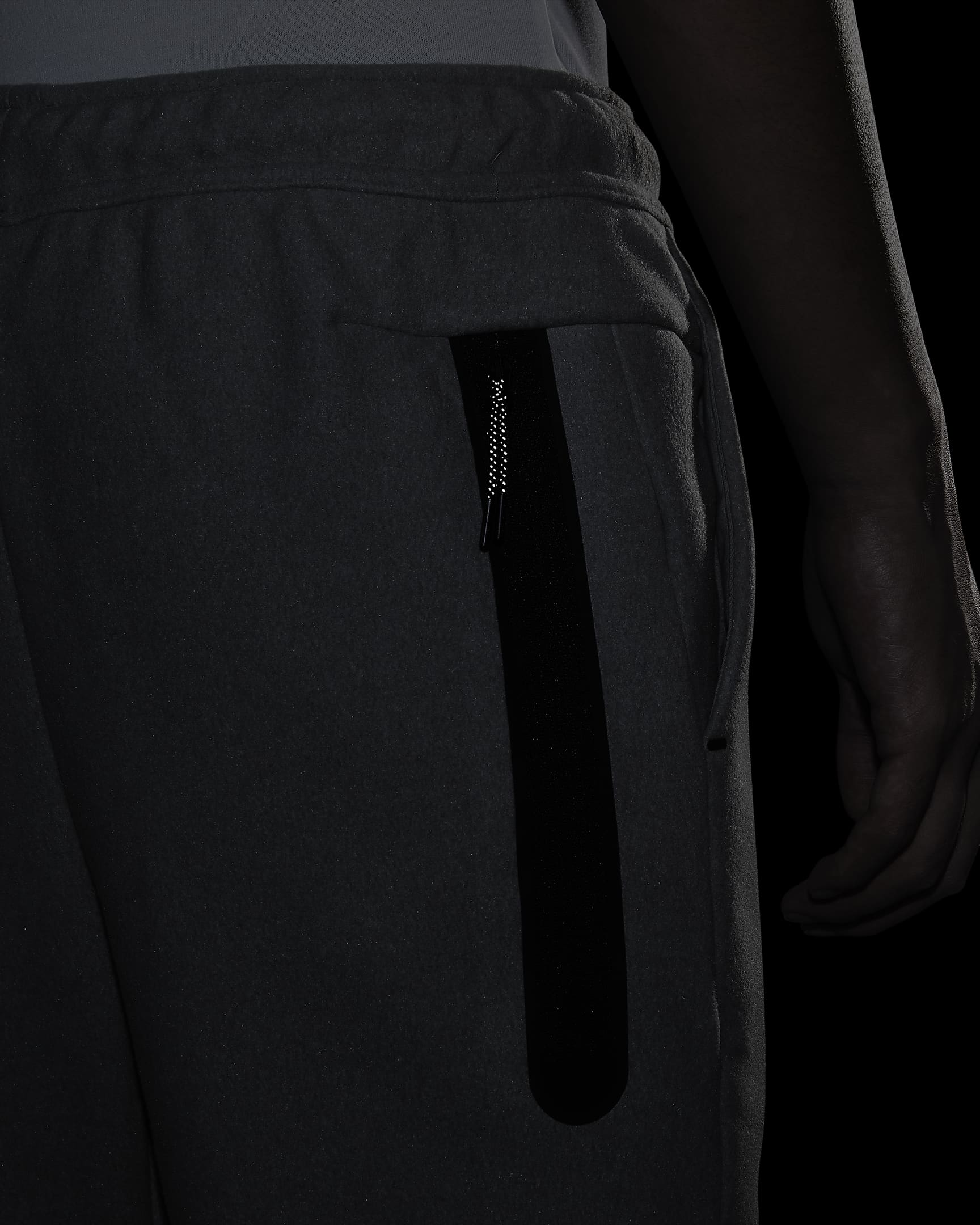 Nike Sportswear Tech Fleece Men's Winterized Joggers - Cobblestone/Black