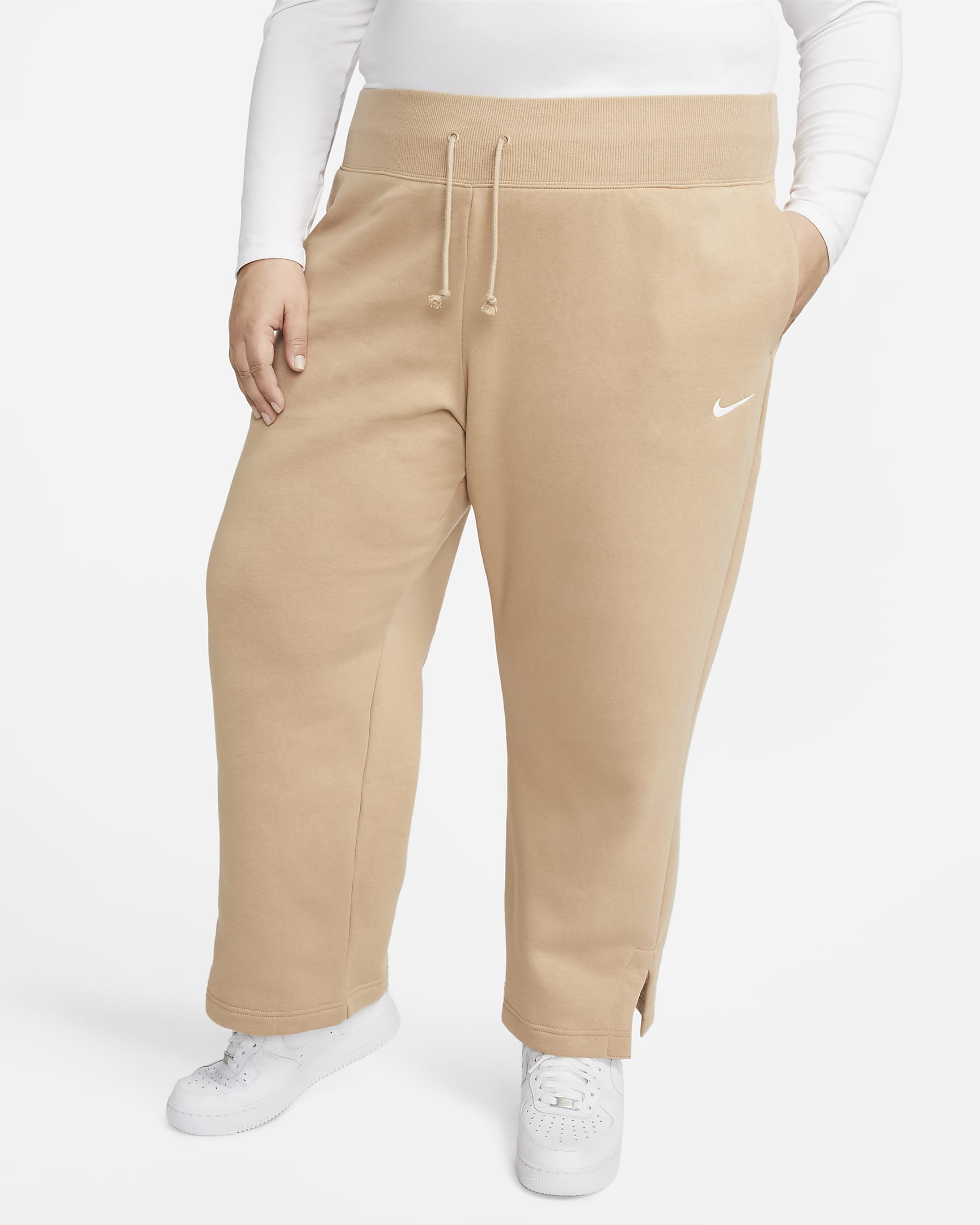 Nike Sportswear Phoenix Fleece Women's HighWaisted WideLeg Tracksuit