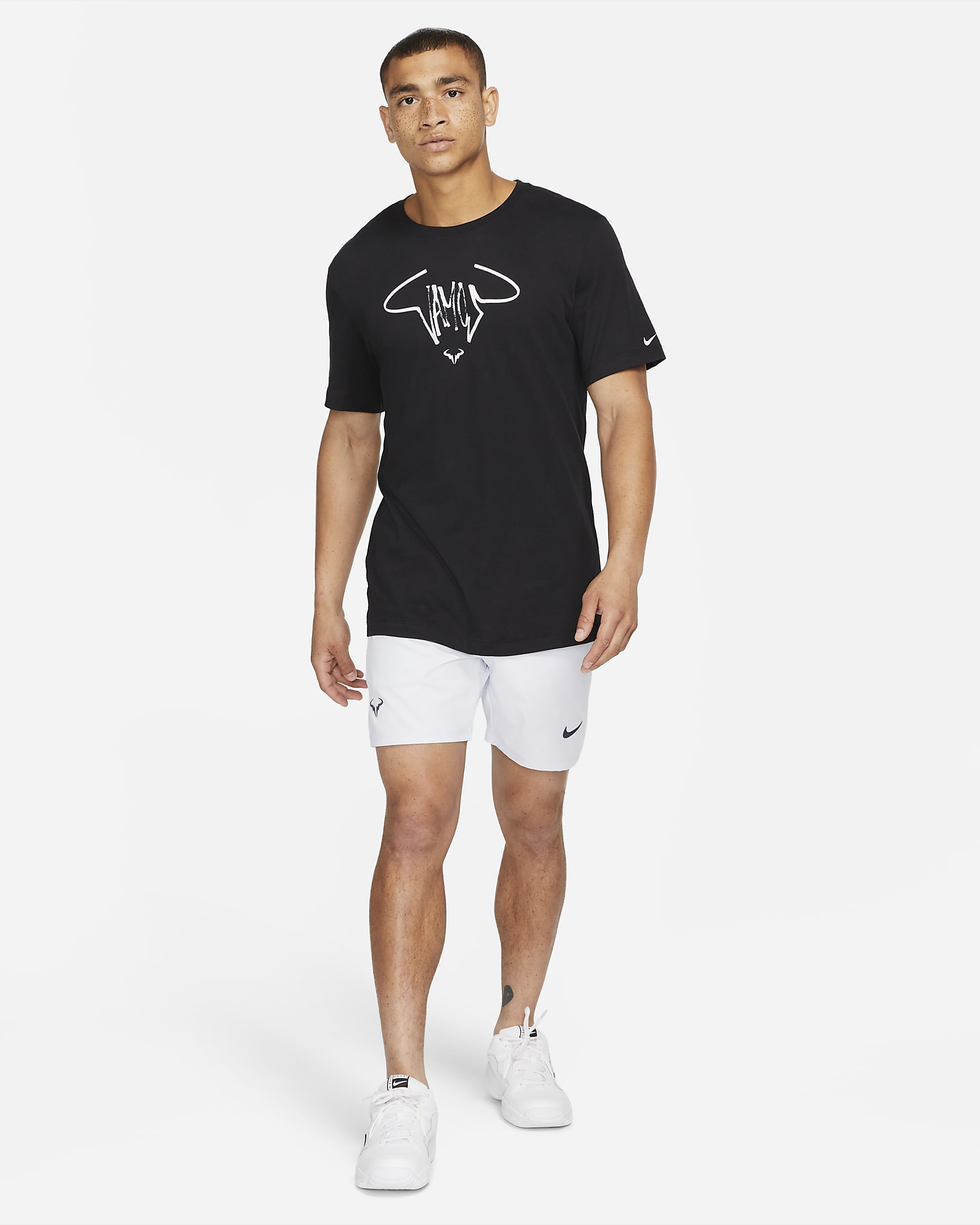 NikeCourt Dri-FIT Rafa Men's Tennis T-Shirt. Nike SK