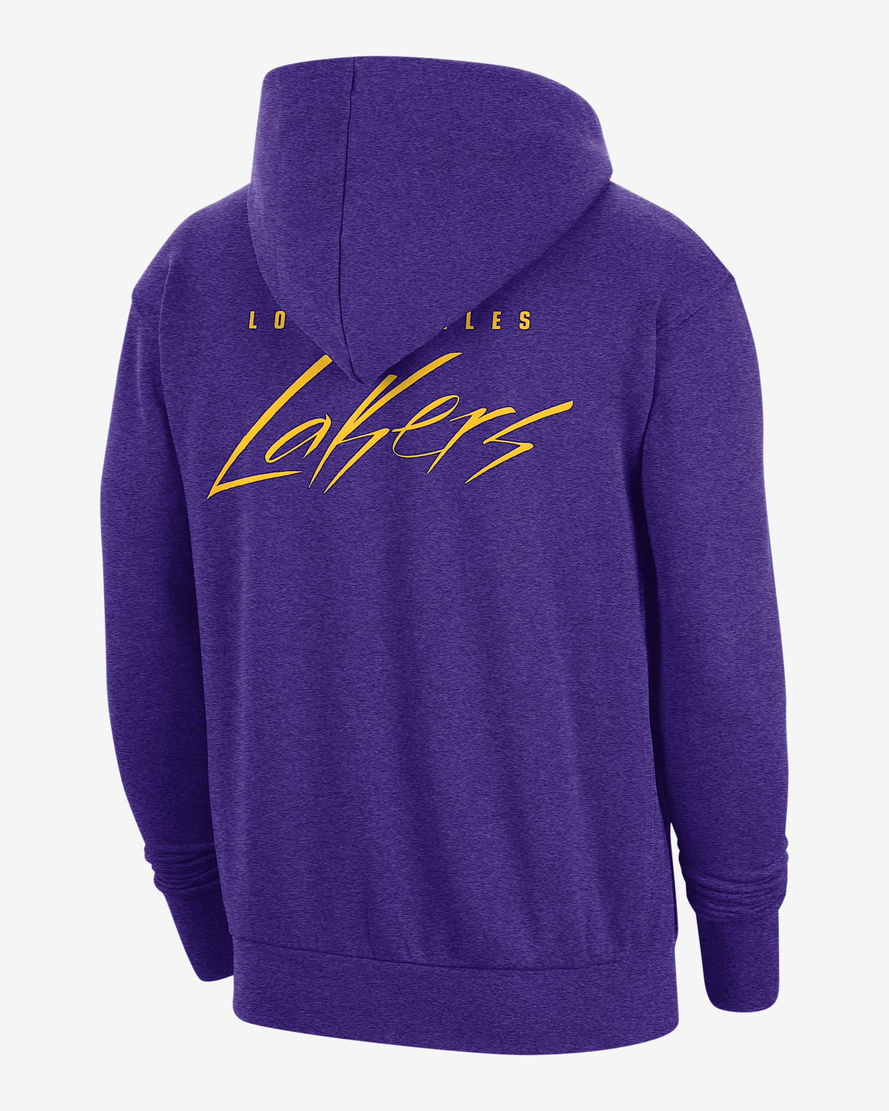 Sweat à capuche en tissu Fleece Nike NBA Los Angeles Lakers Courtside pour homme. Nike CH