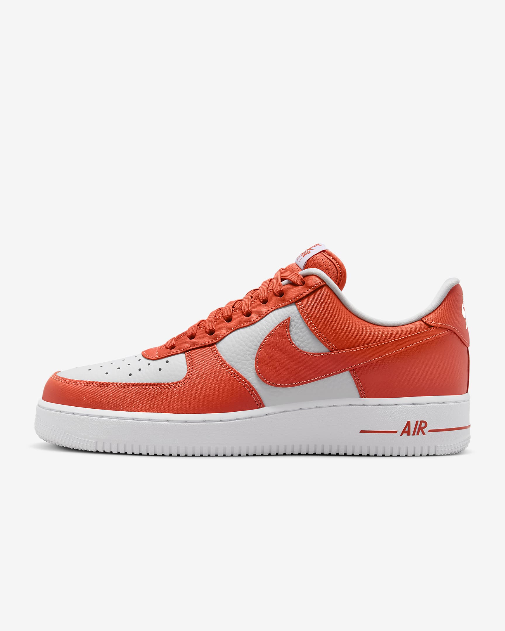 Nike Air Force 1 '07 Men's Shoes - Cosmic Clay/White