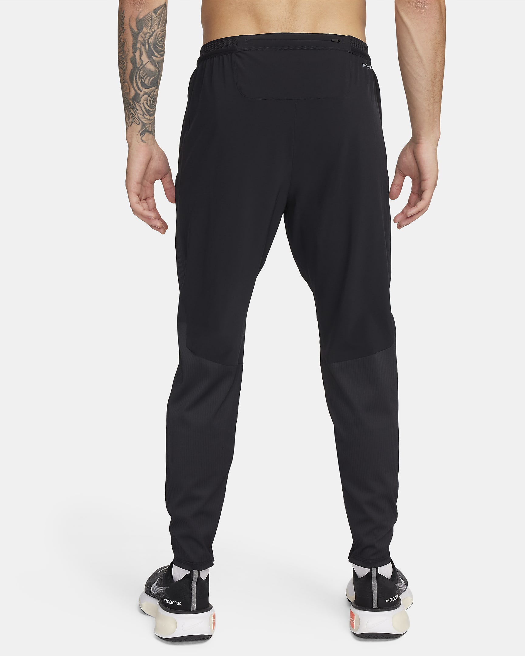 Nike AeroSwift Men's Dri-FIT ADV Running Trousers - Black/Summit White