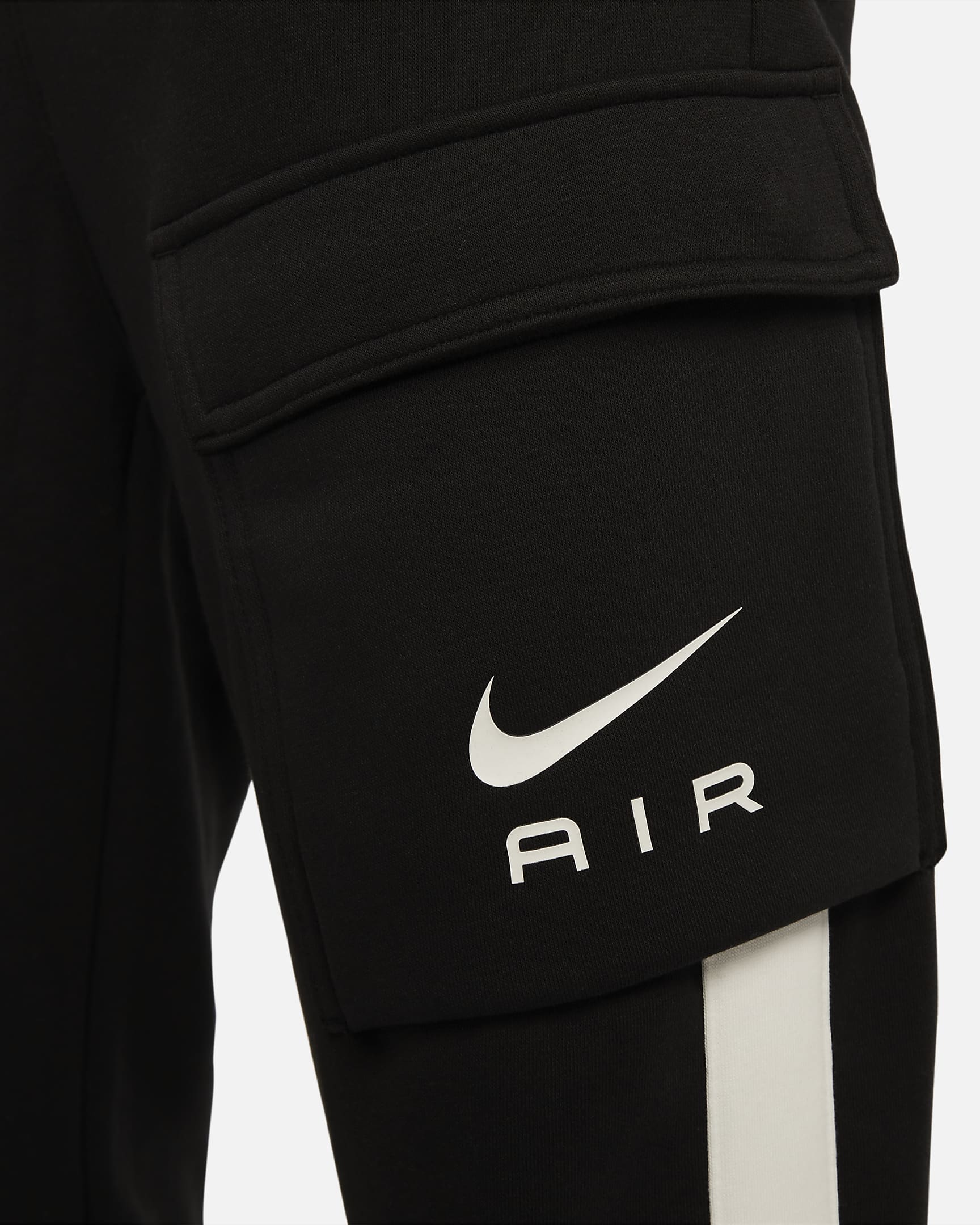 Nike Air Mens Fleece Cargo Trousers Nike At