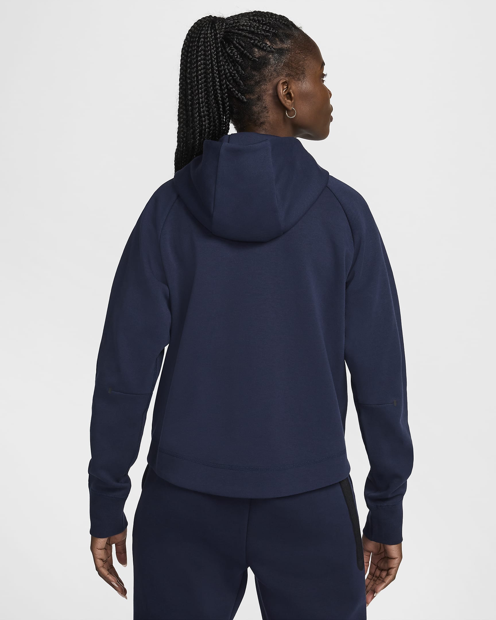 USMNT Tech Fleece Windrunner Women's Nike Soccer Full-Zip Hoodie. Nike.com