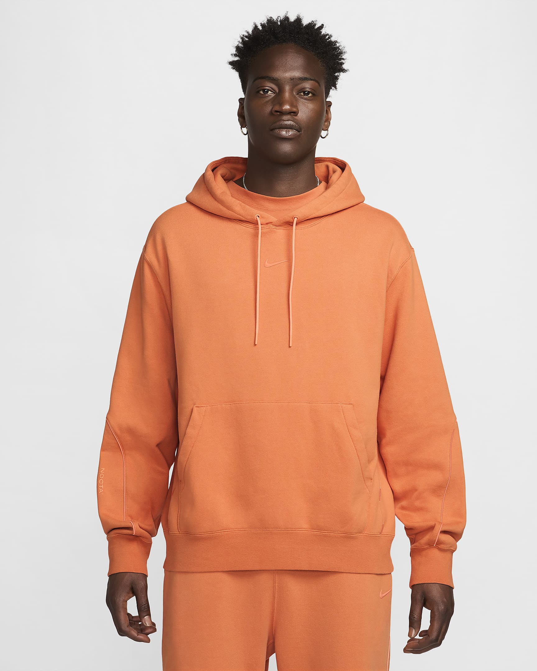 NOCTA NOCTA Fleece CS Hoodie - Hot Curry/Orange Trance/Orange Trance