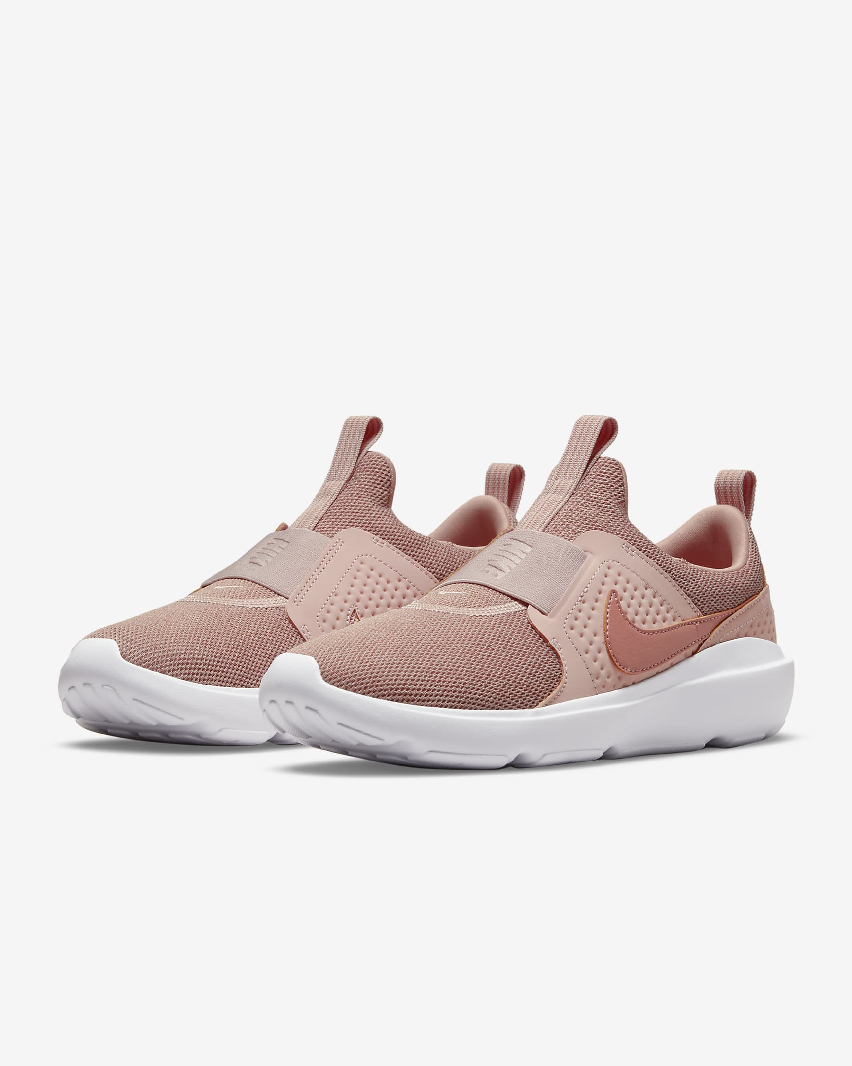 Nike AD Comfort 女鞋 - Pink Oxford/Rose Whisper/白色/Fossil Rose