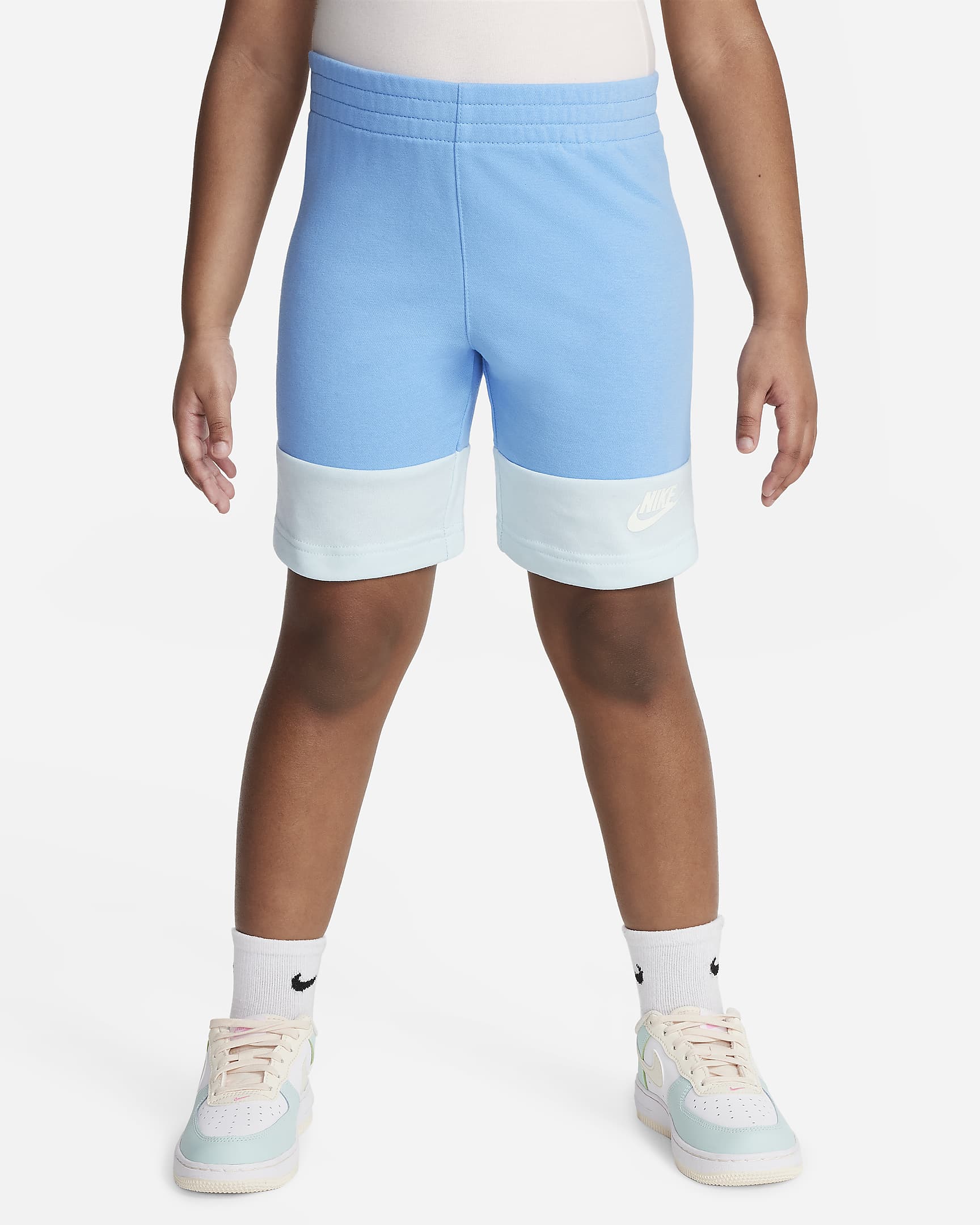 Nike KSA Younger Kids' Shorts Set - University Blue