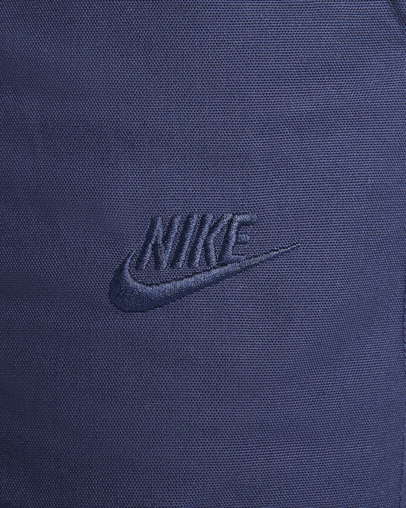 Nike Club chinoshorts voor heren - Midnight Navy/Midnight Navy