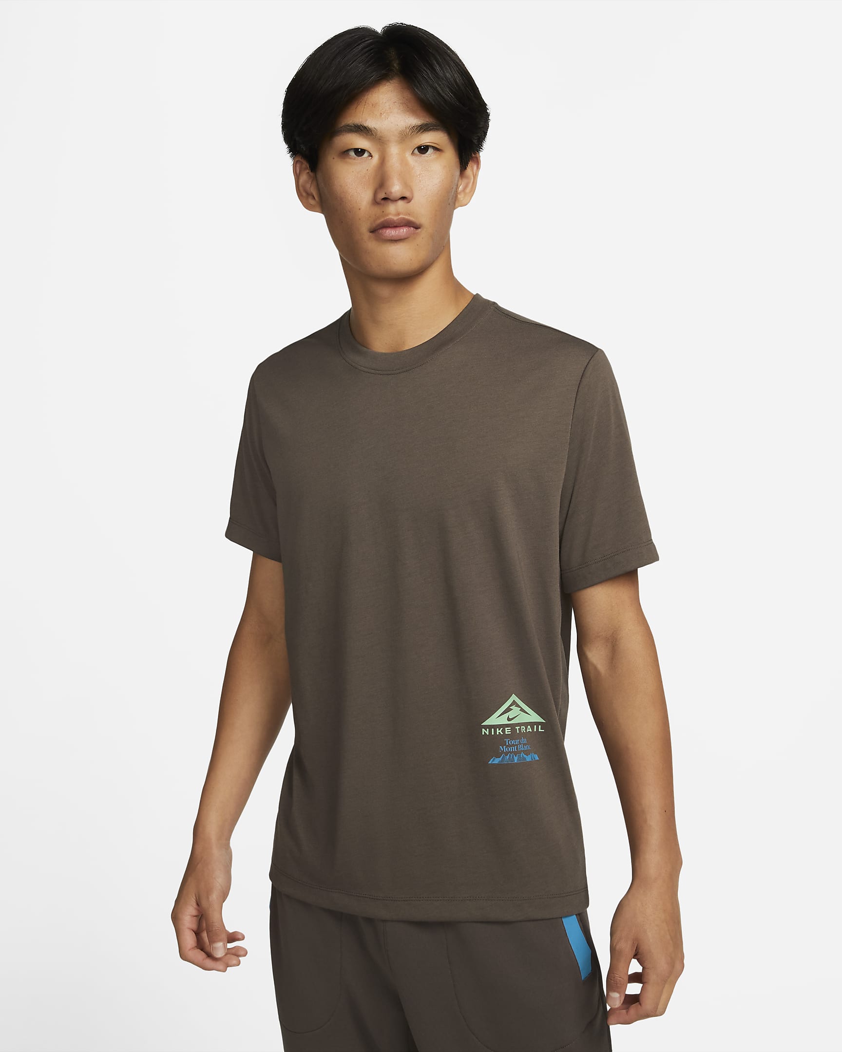 Nike Dri-FIT Trail T-Shirt - Ironstone