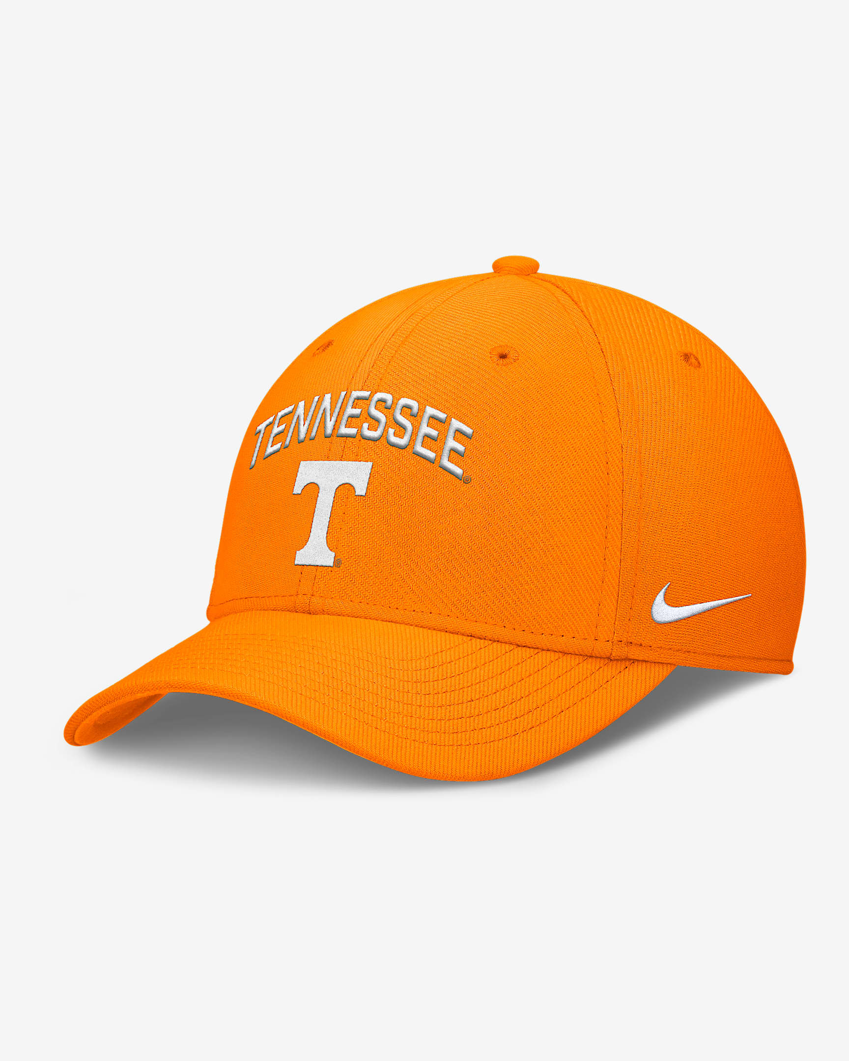 Tennessee On-Field Rise Swoosh Men's Nike Dri-FIT College Hat - Team Orange