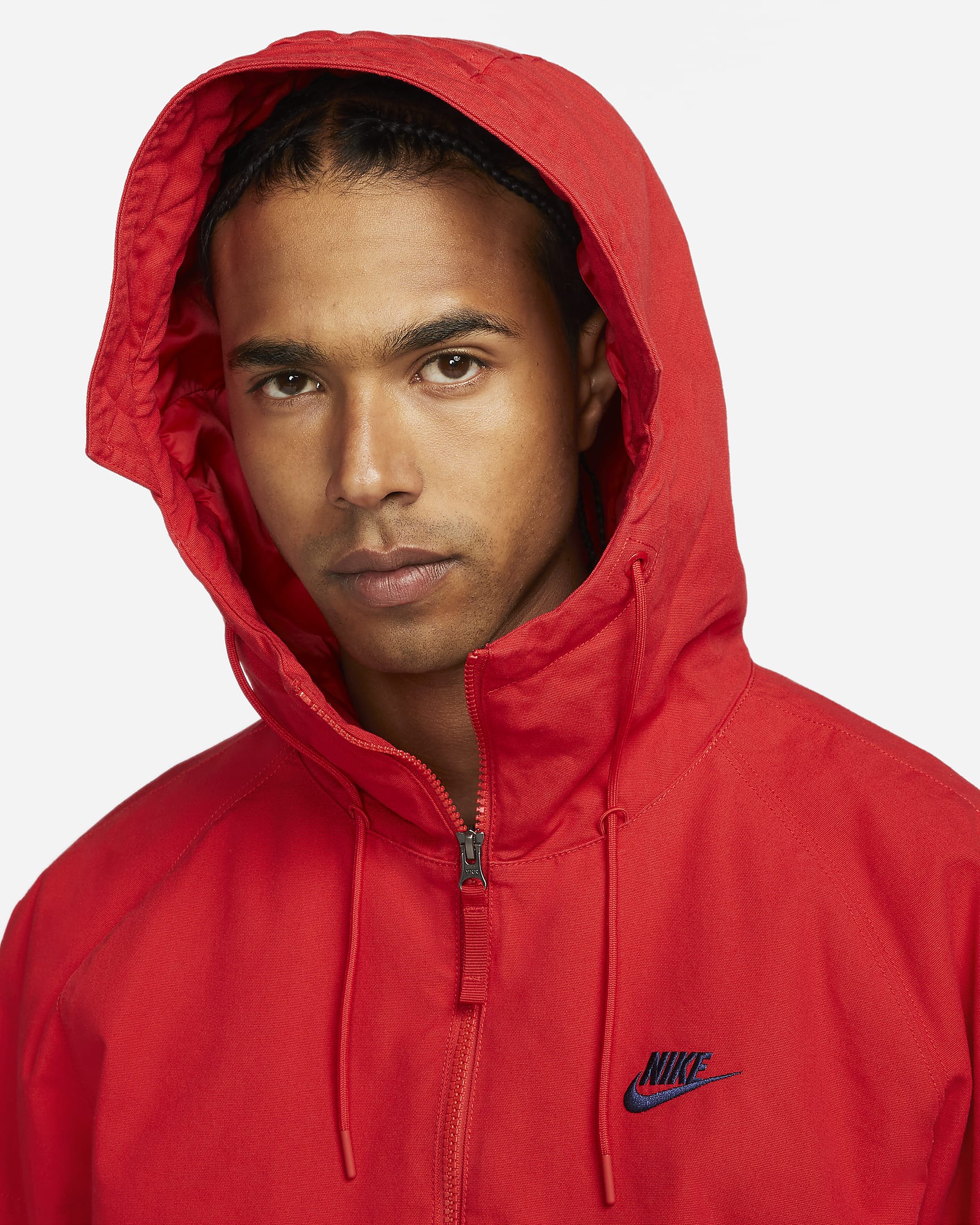 Nike Sportswear Windrunner Canvas Men's Insulated Hooded Jacket. Nike HR