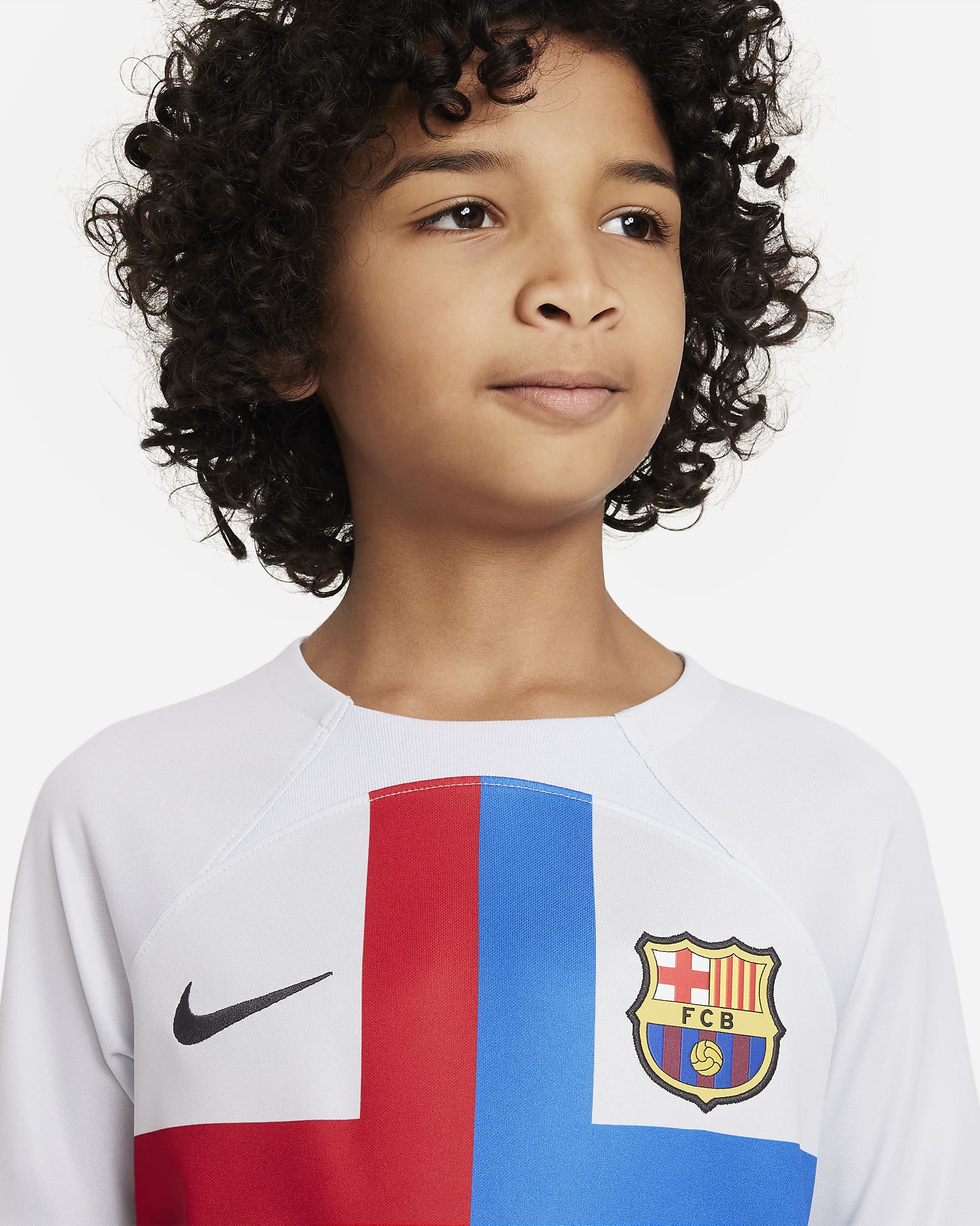 F.C. Barcelona 2022/23 Stadium Third Older Kids' Nike Dri-FIT Football ...