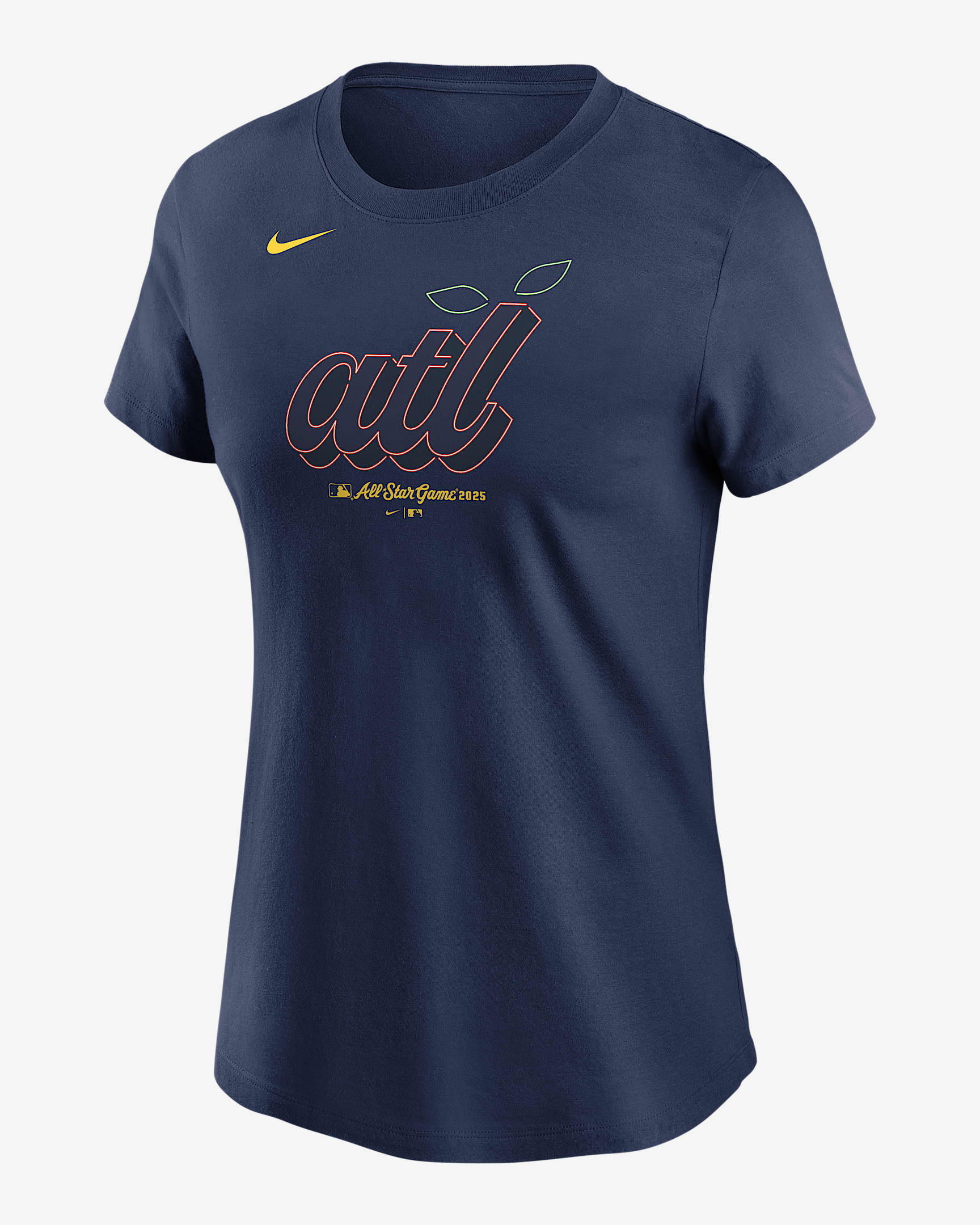 2025 All-Star Game Women's Nike MLB T-Shirt - Navy