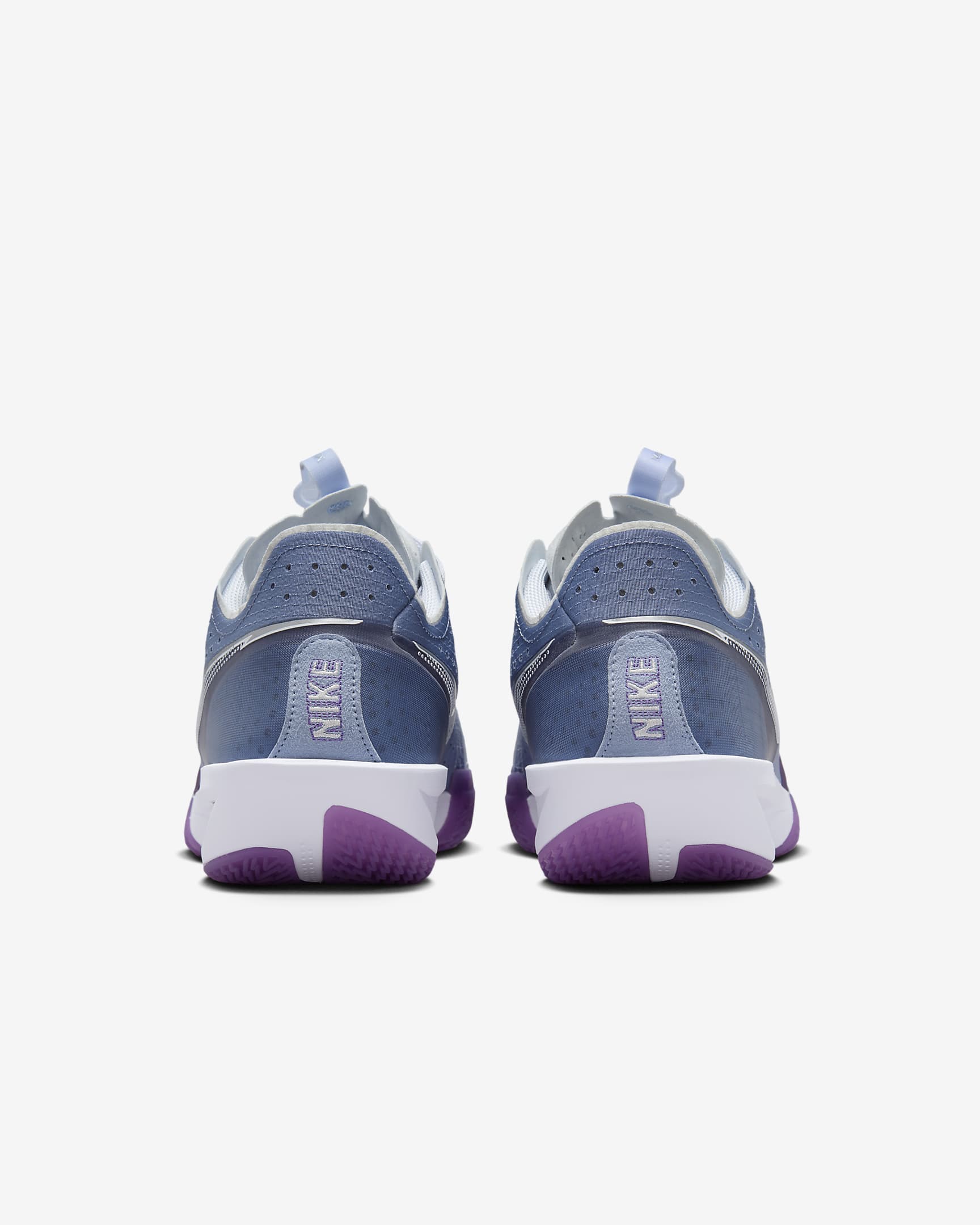 Nike G.T. Cut 3 EP Basketball Shoes - Ashen Slate/Football Grey/Barely Grape/Metallic Silver