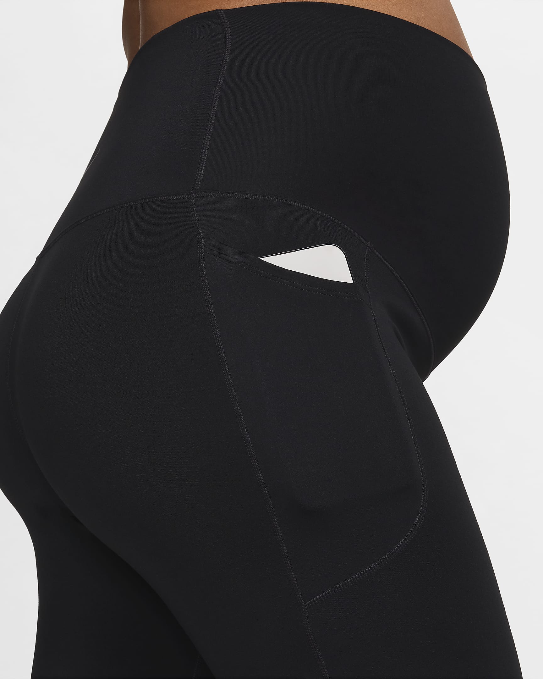 Nike (M) One Women's DriFIT HighWaisted 20.5cm (approx.) Biker Shorts