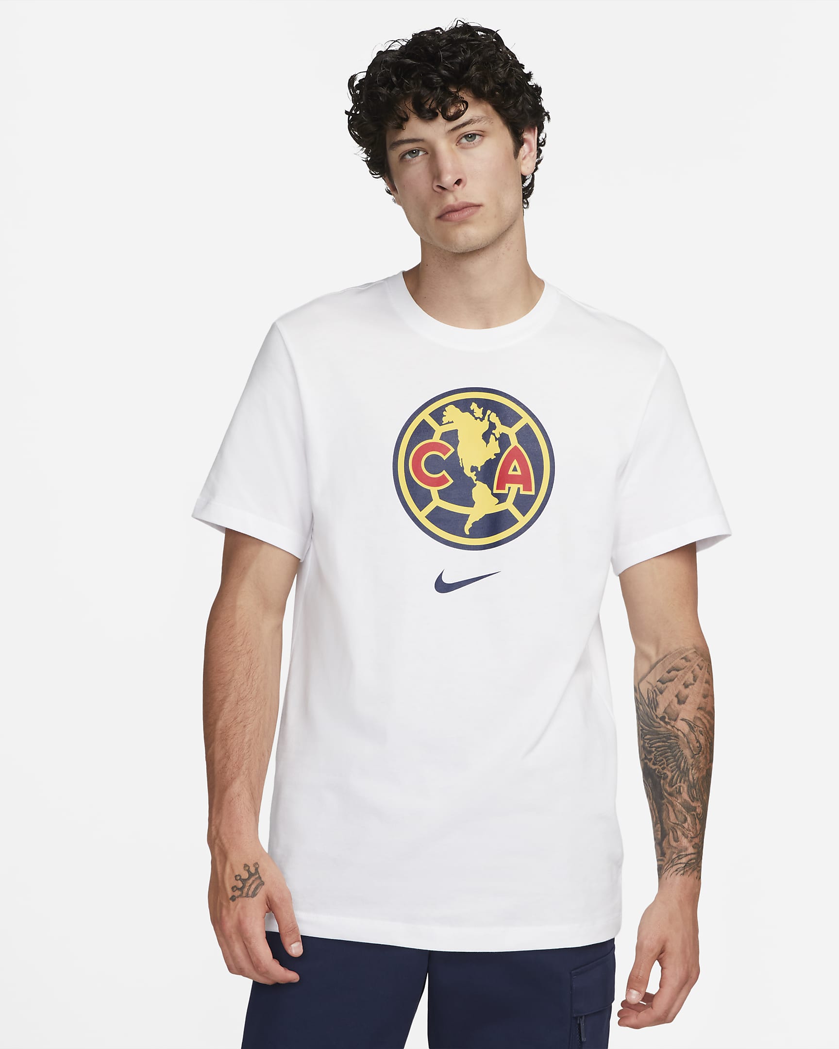 Club América Crest Men's Nike T-Shirt. Nike.com