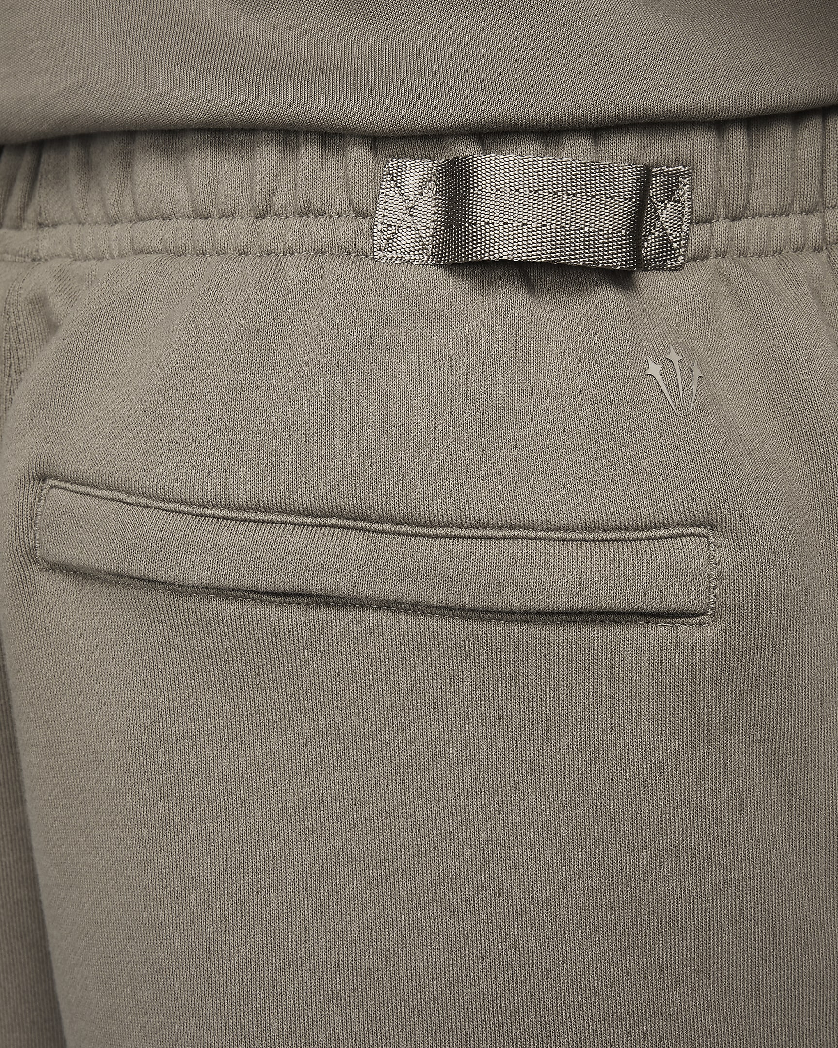 NOCTA Cardinal Fleece Shorts - Olive Grey/Moon Fossil/Moon Fossil