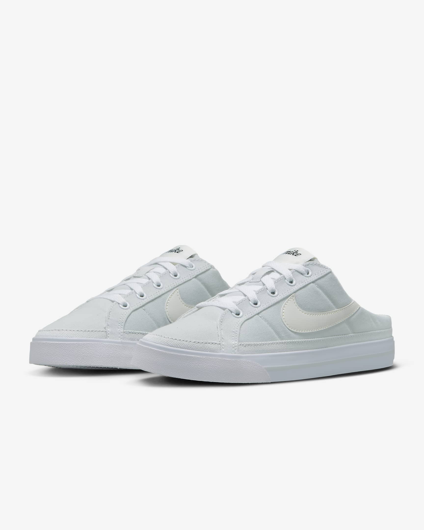 NikeCourt Legacy Women's Mules - Photon Dust/White/Black/Sail