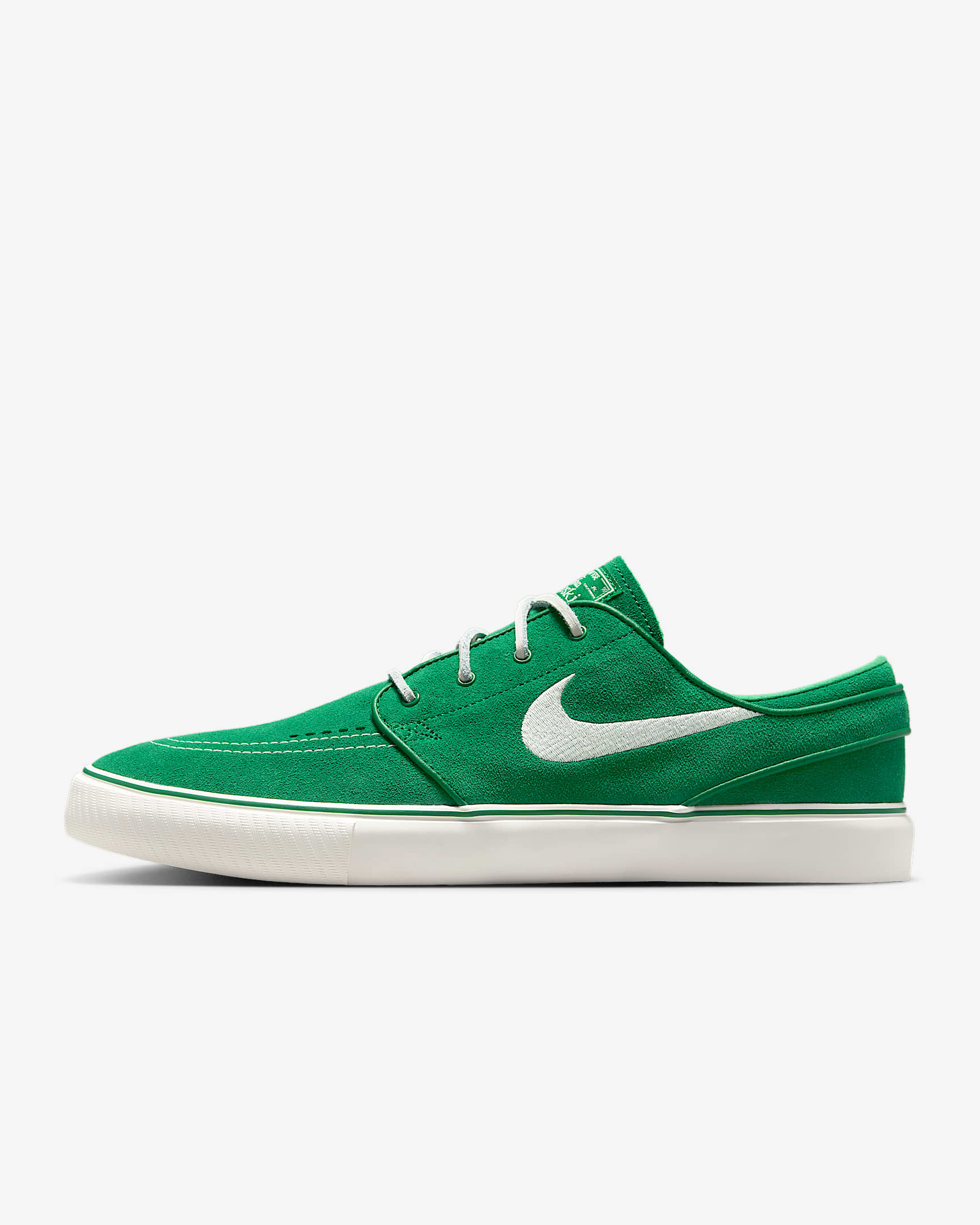 Nike SB Zoom Janoski OG+ Skate Shoes - Pine Green/Pine Green/Sail/Sail