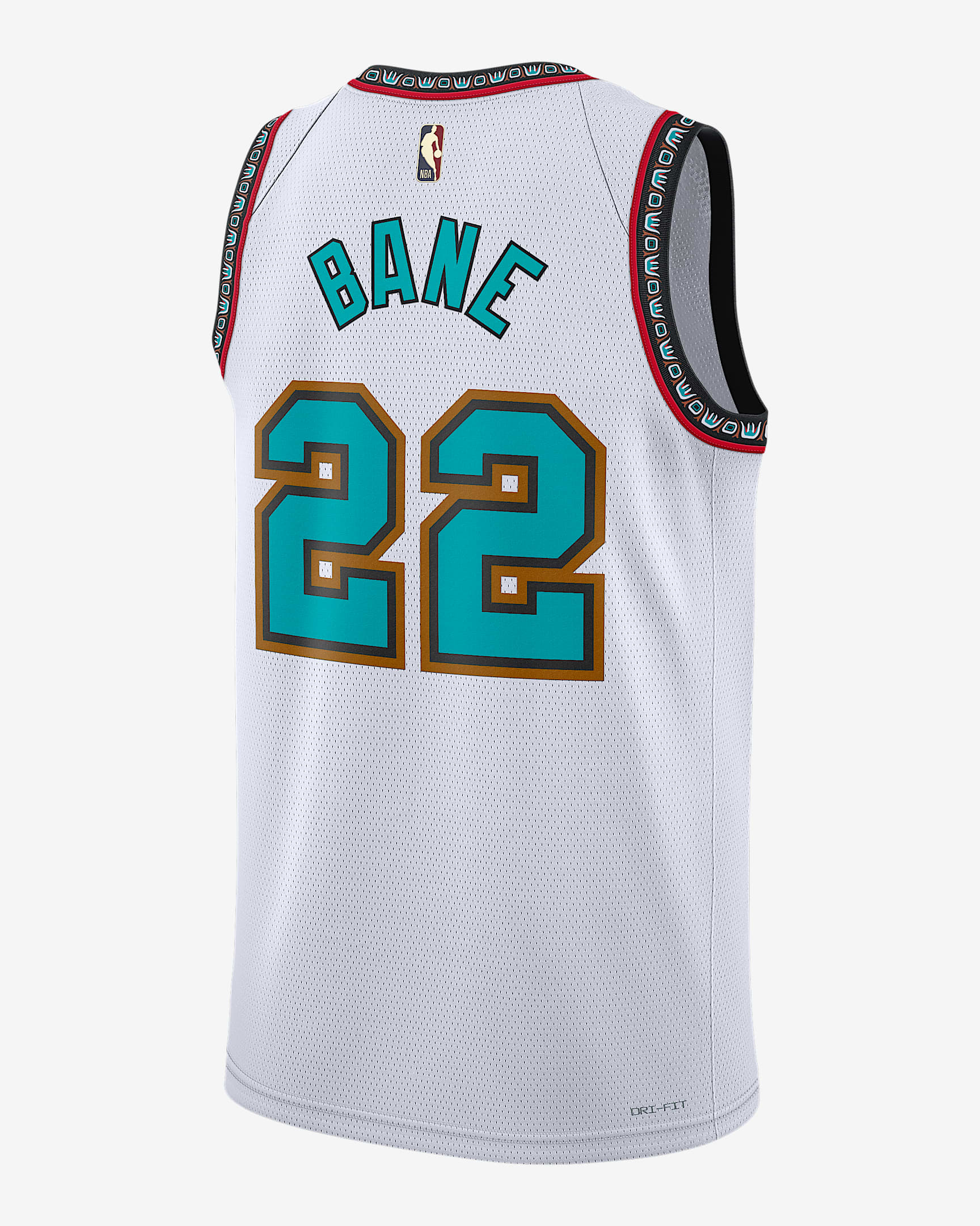 maillot memphis grizzlies nike hardwood classics swingman