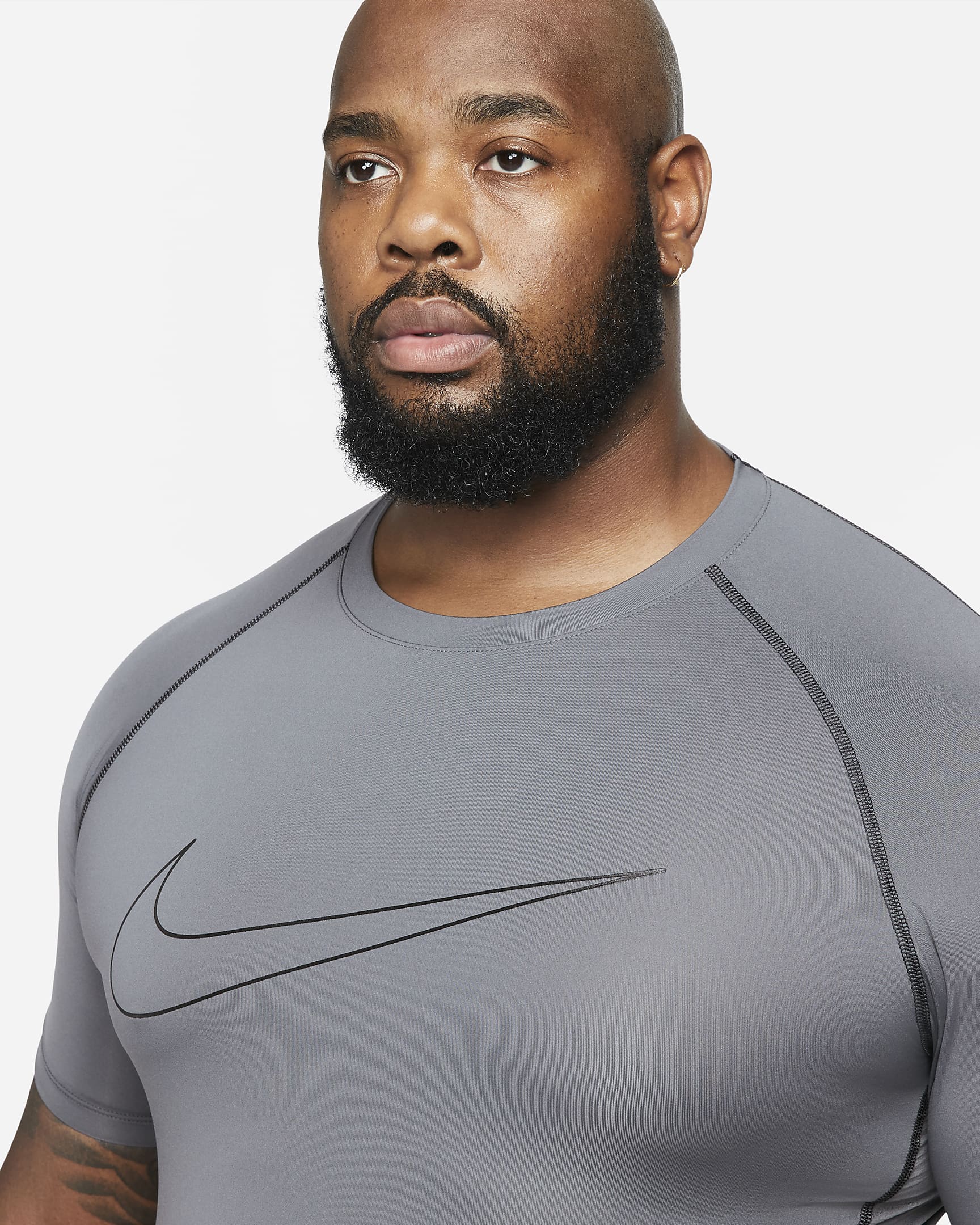 Nike Pro DriFIT Men's TightFit ShortSleeve Top. Nike DK