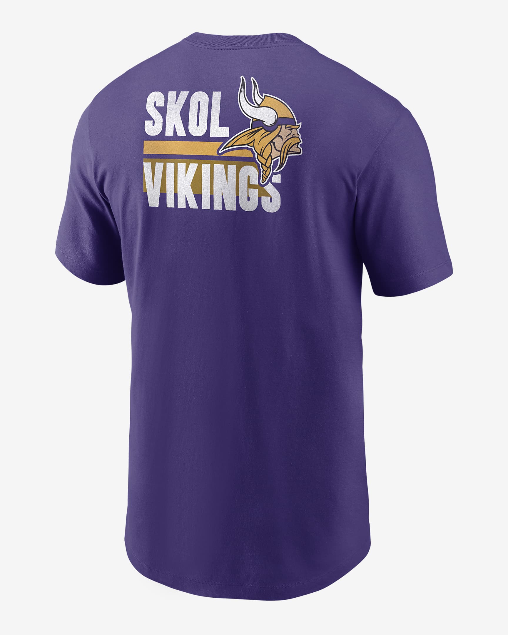 Minnesota Vikings Blitz Team Essential Men's Nike NFL T-Shirt. Nike.com