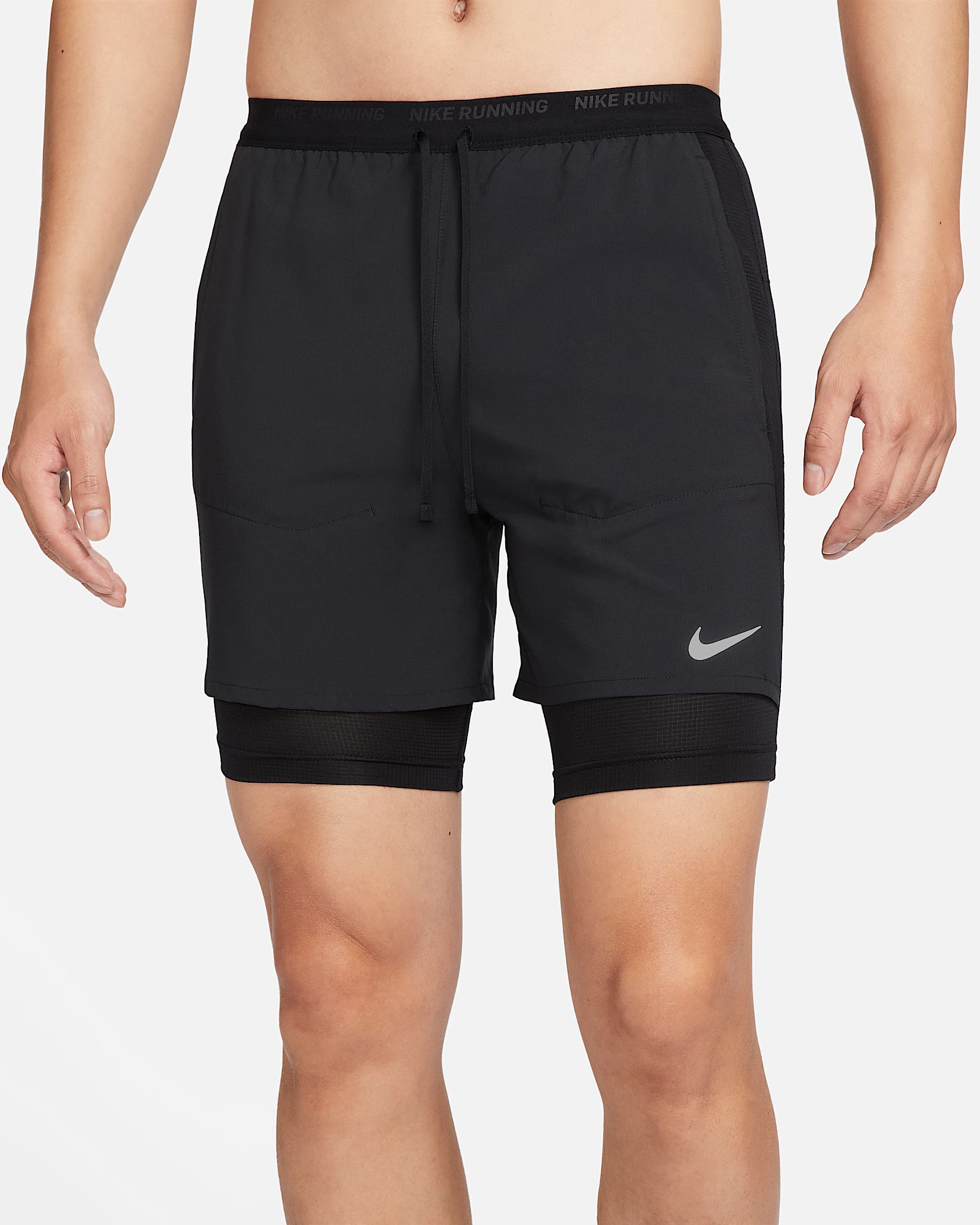 Nike DriFIT Stride Men's Hybrid Running Shorts. Nike PH