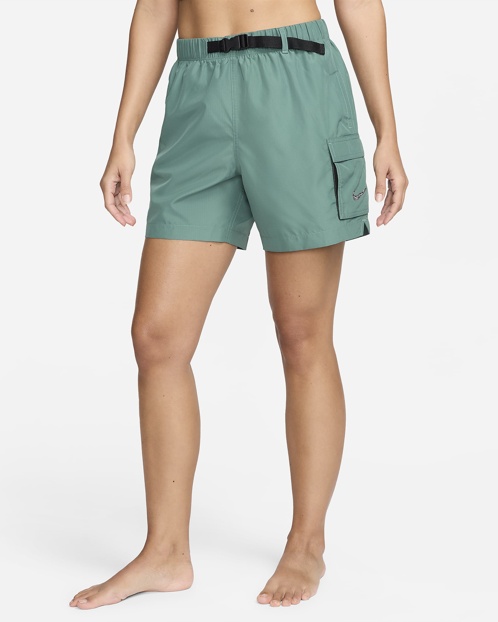 Shorts para salida de baño para mujer Nike Swim Voyage - De costa a costa