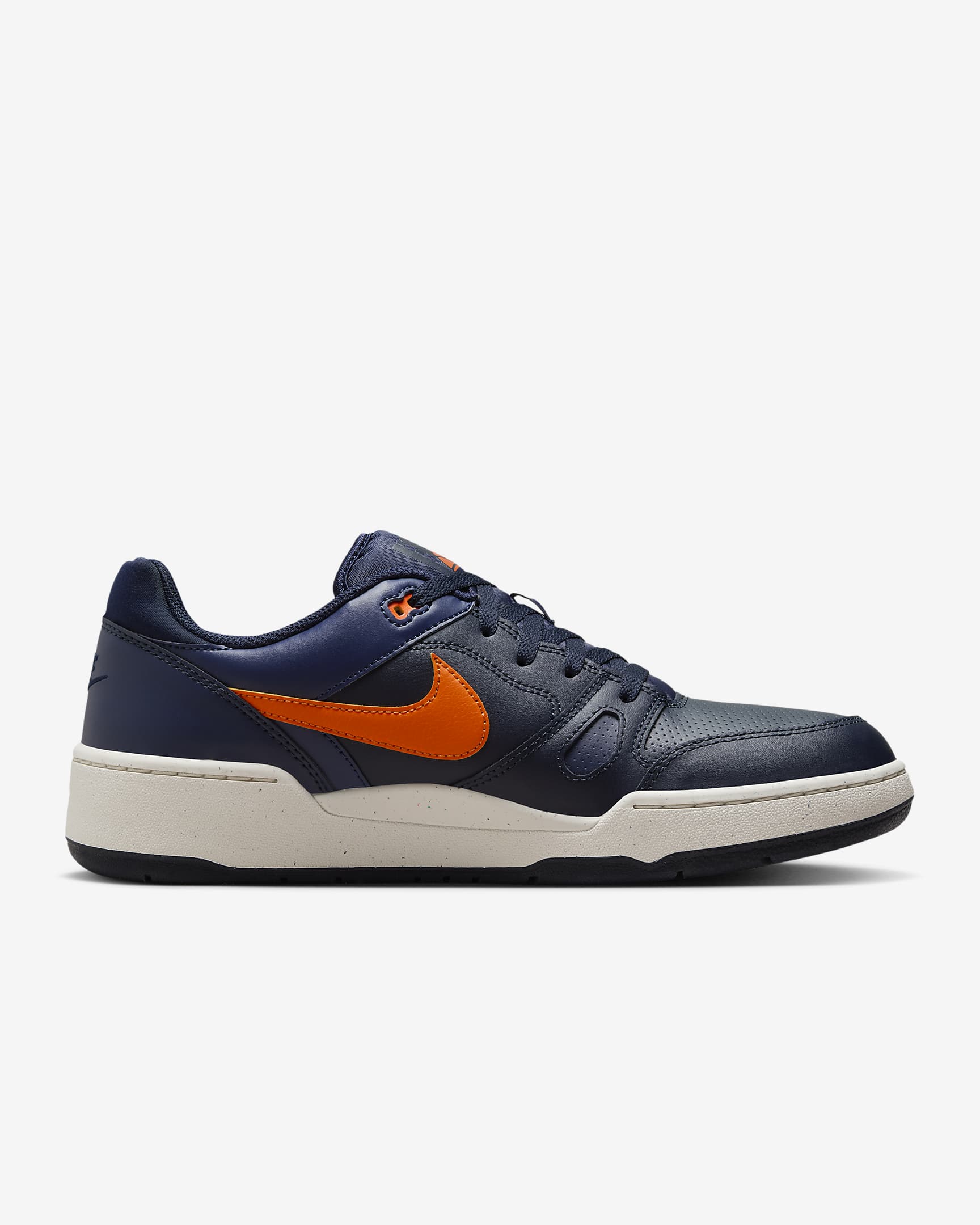 Nike Full Force Low Men's Shoes - Dark Obsidian/Obsidian/Phantom/Safety Orange