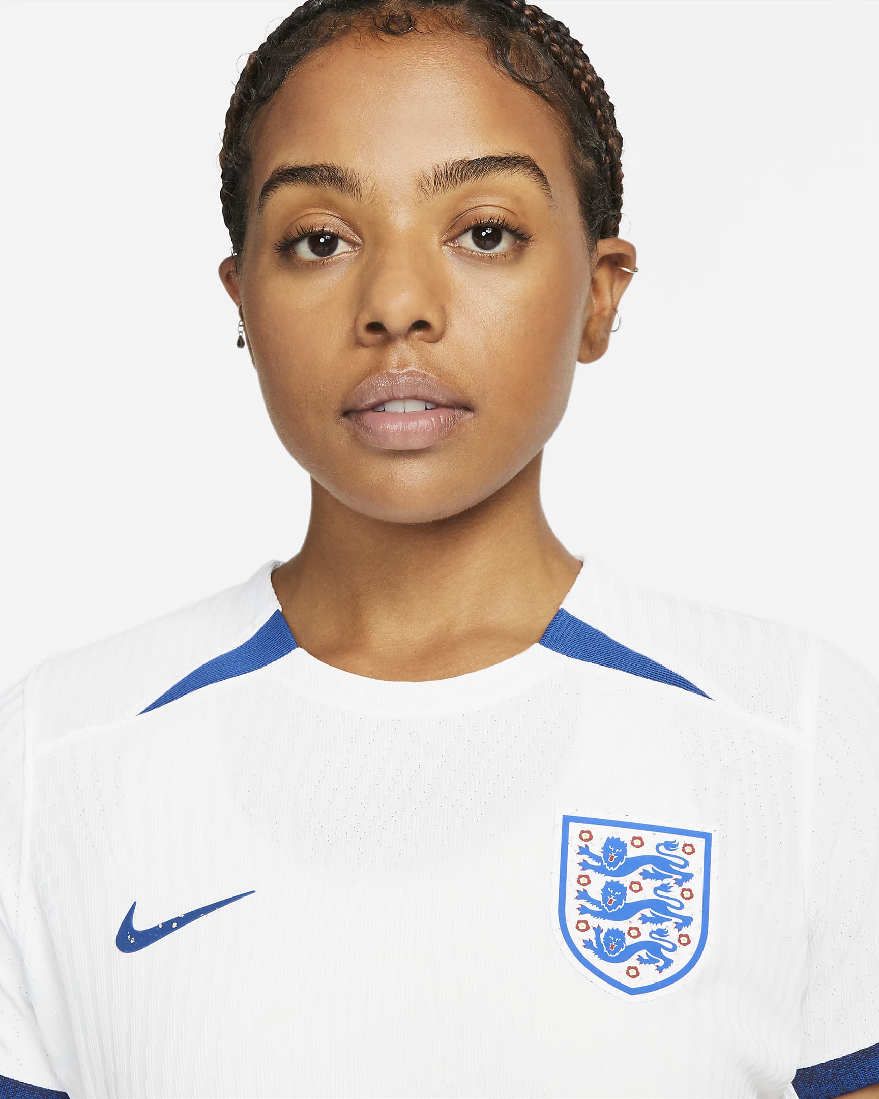 England 2023 Match Home Women's Nike Dri-FIT ADV Football Shirt. Nike IL