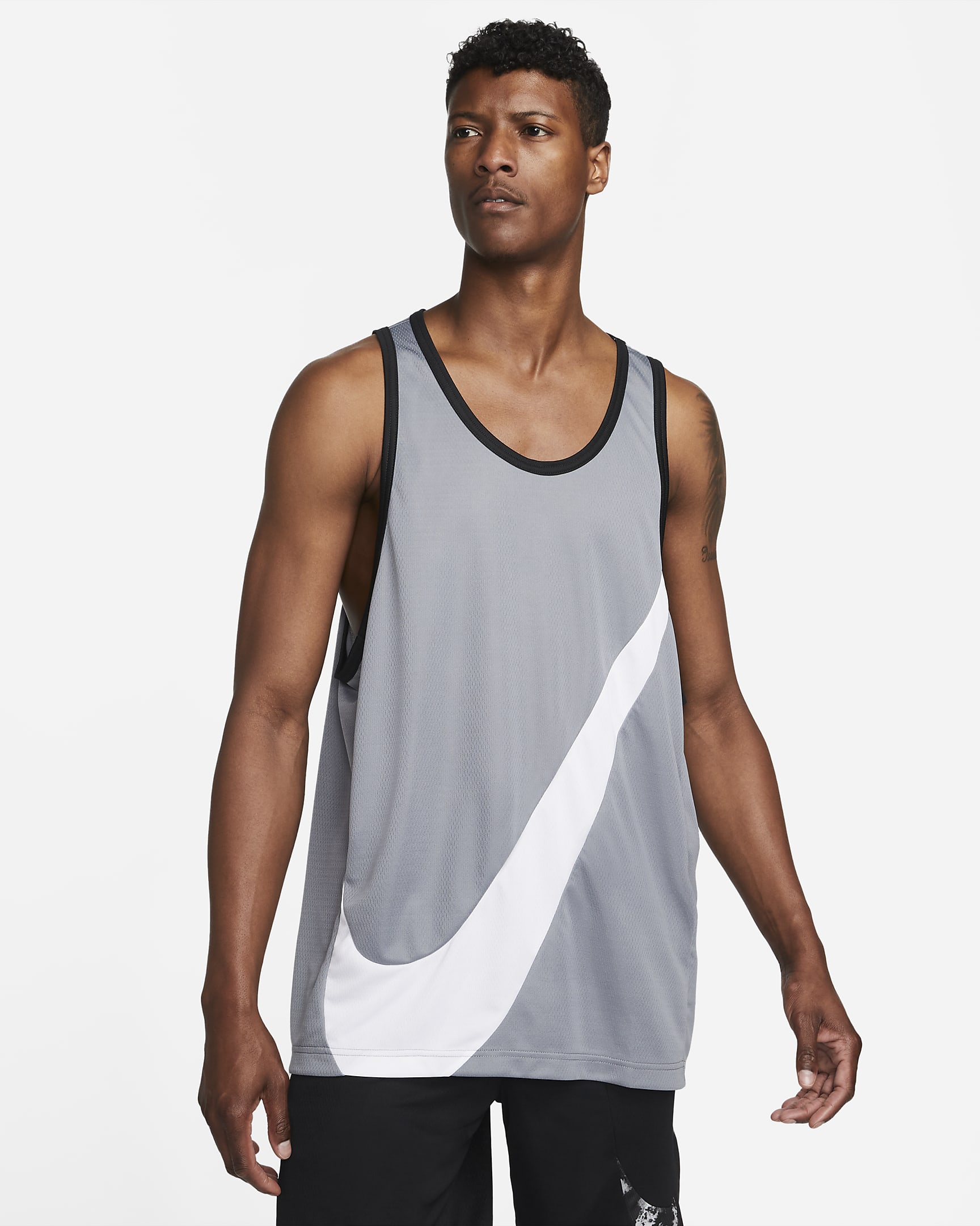 Nike Dri-FIT Men's Basketball Crossover Jersey. Nike LU