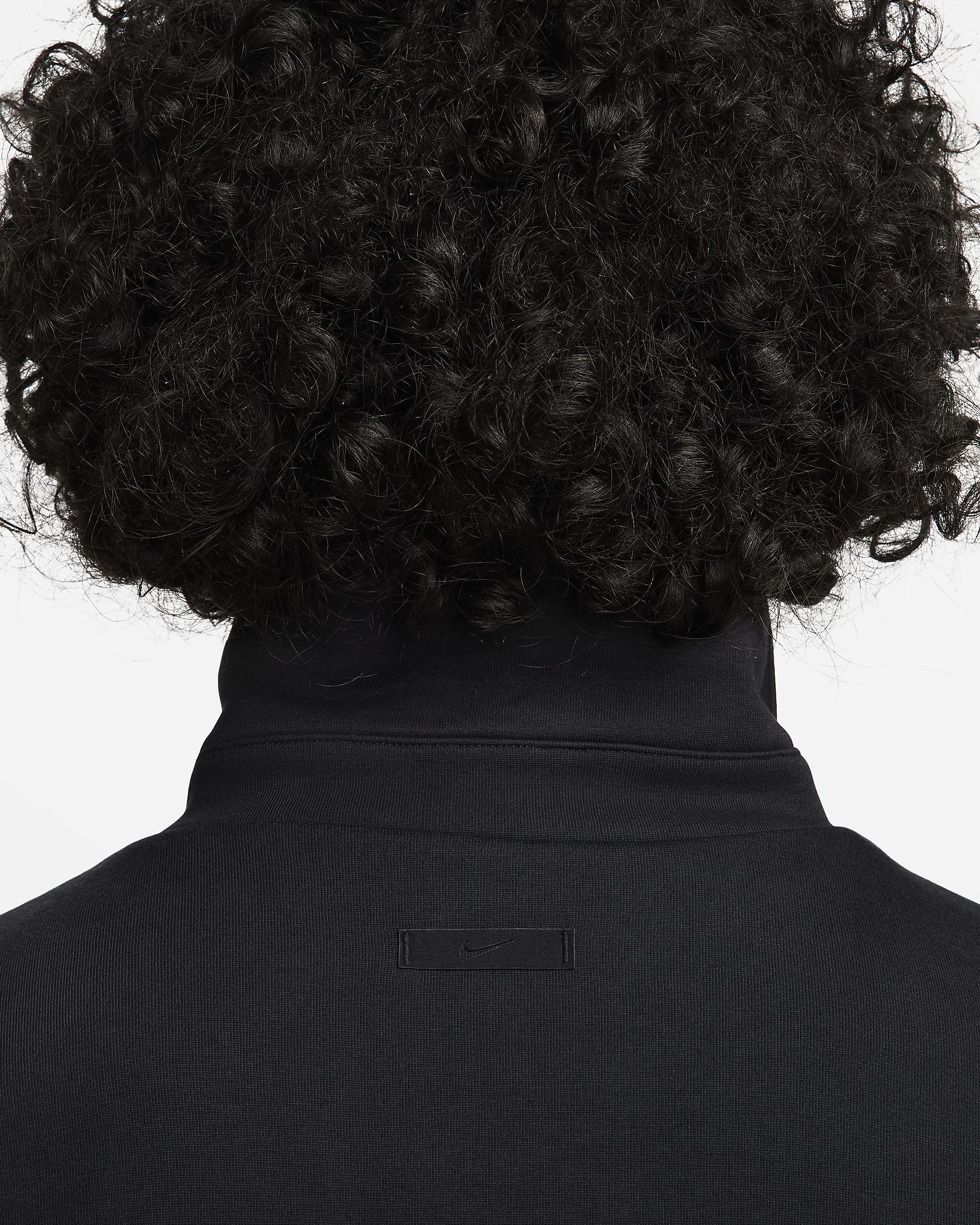 Shacket oversize Nike Sportswear Tech Fleece Reimagined – Uomo - Nero/Nero