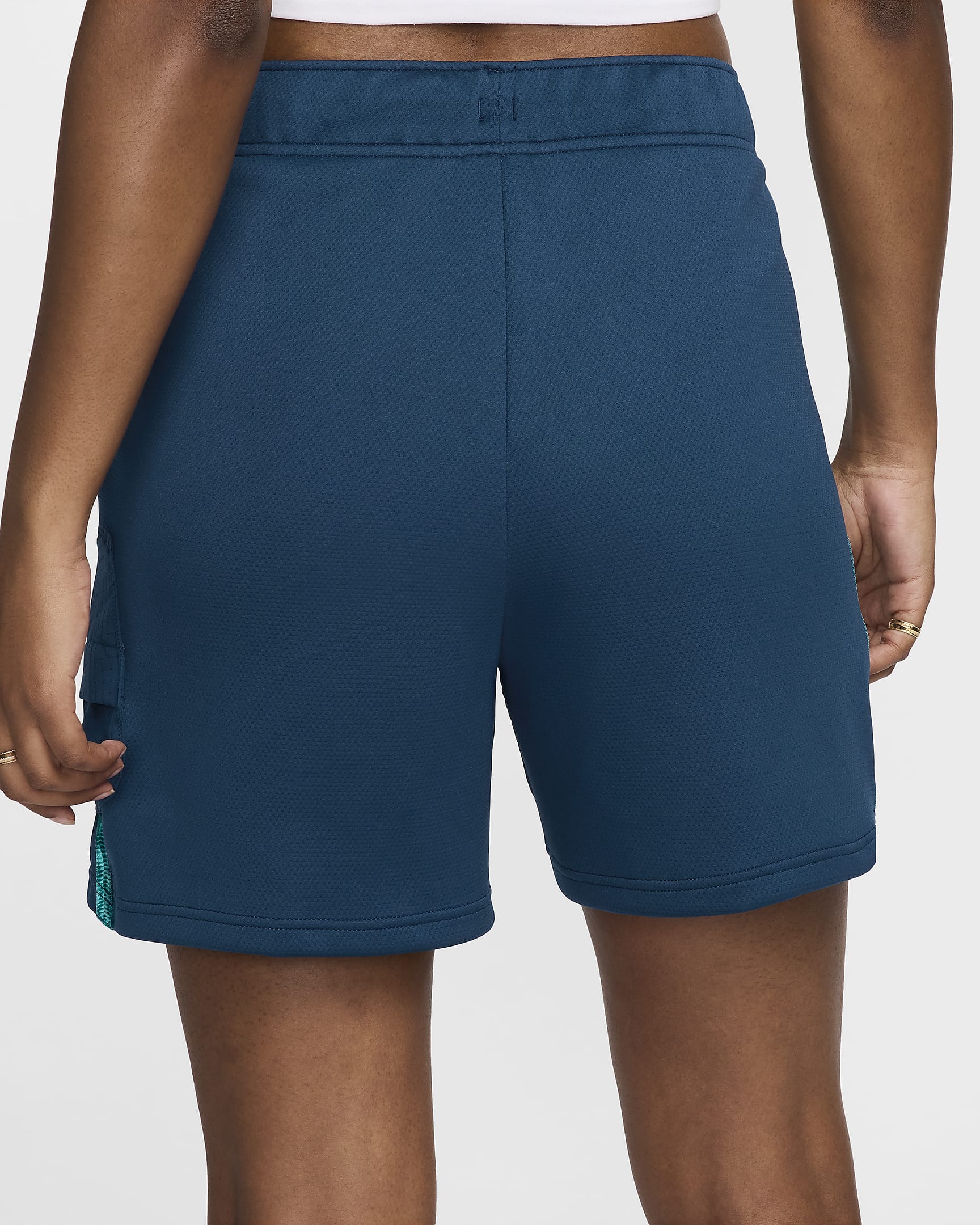 Sabrina Basketball Shorts - Valerian Blue/Blustery/Photon Dust