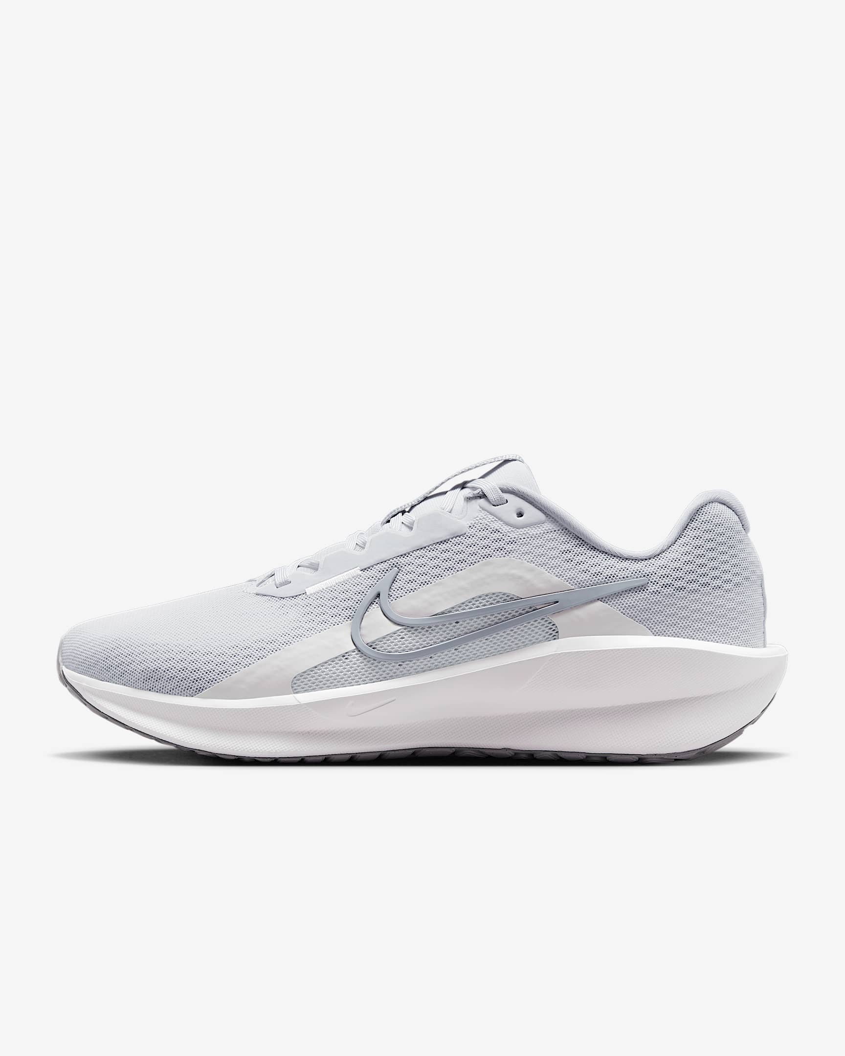 รองเท้าวิ่งโร้ดรันนิ่งผู้ชาย Nike Downshifter 13 - Photon Dust/Phantom/Summit White/Light Smoke Grey