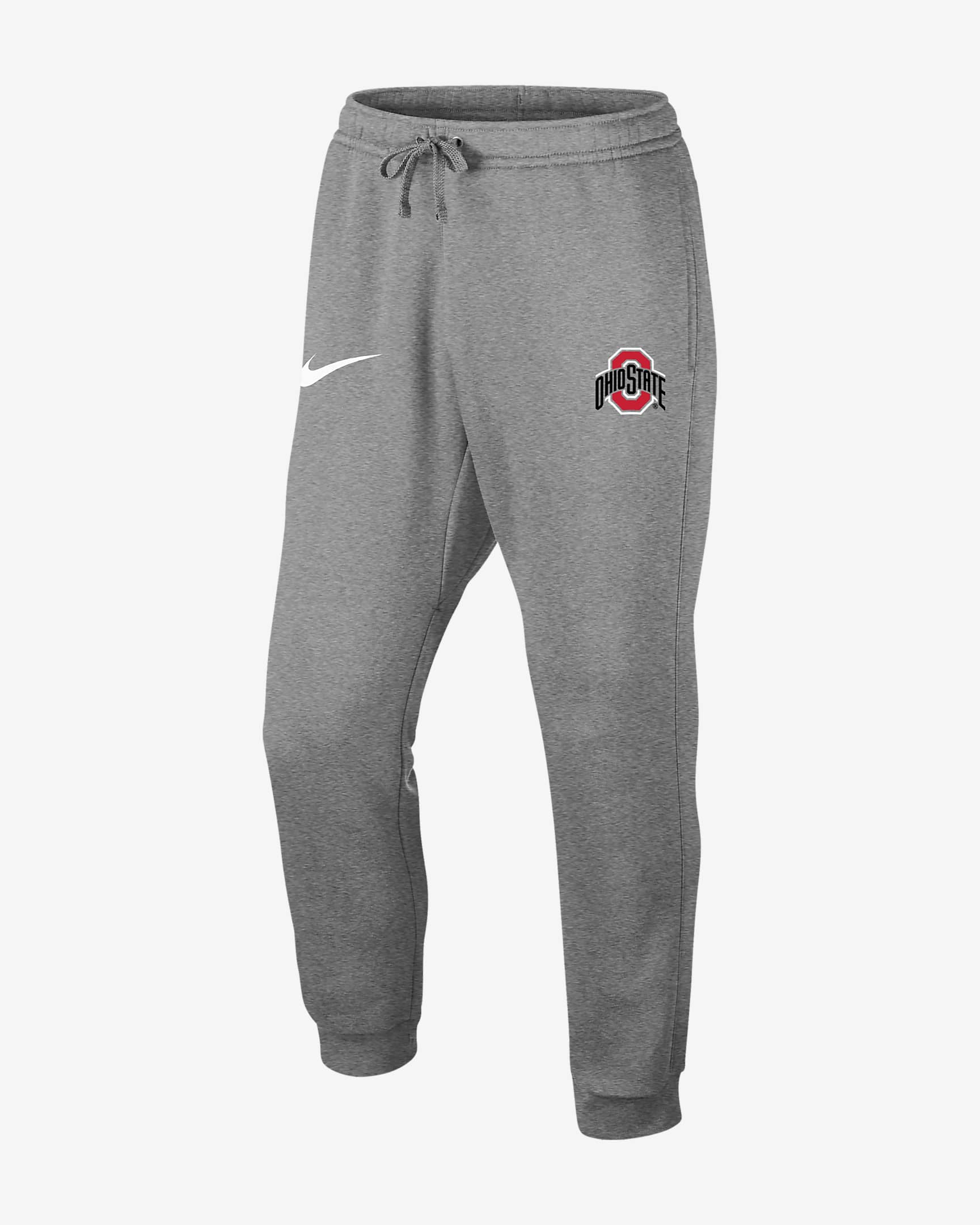 Pantalones de entrenamiento para hombre Nike College Club Fleece (Ohio ...