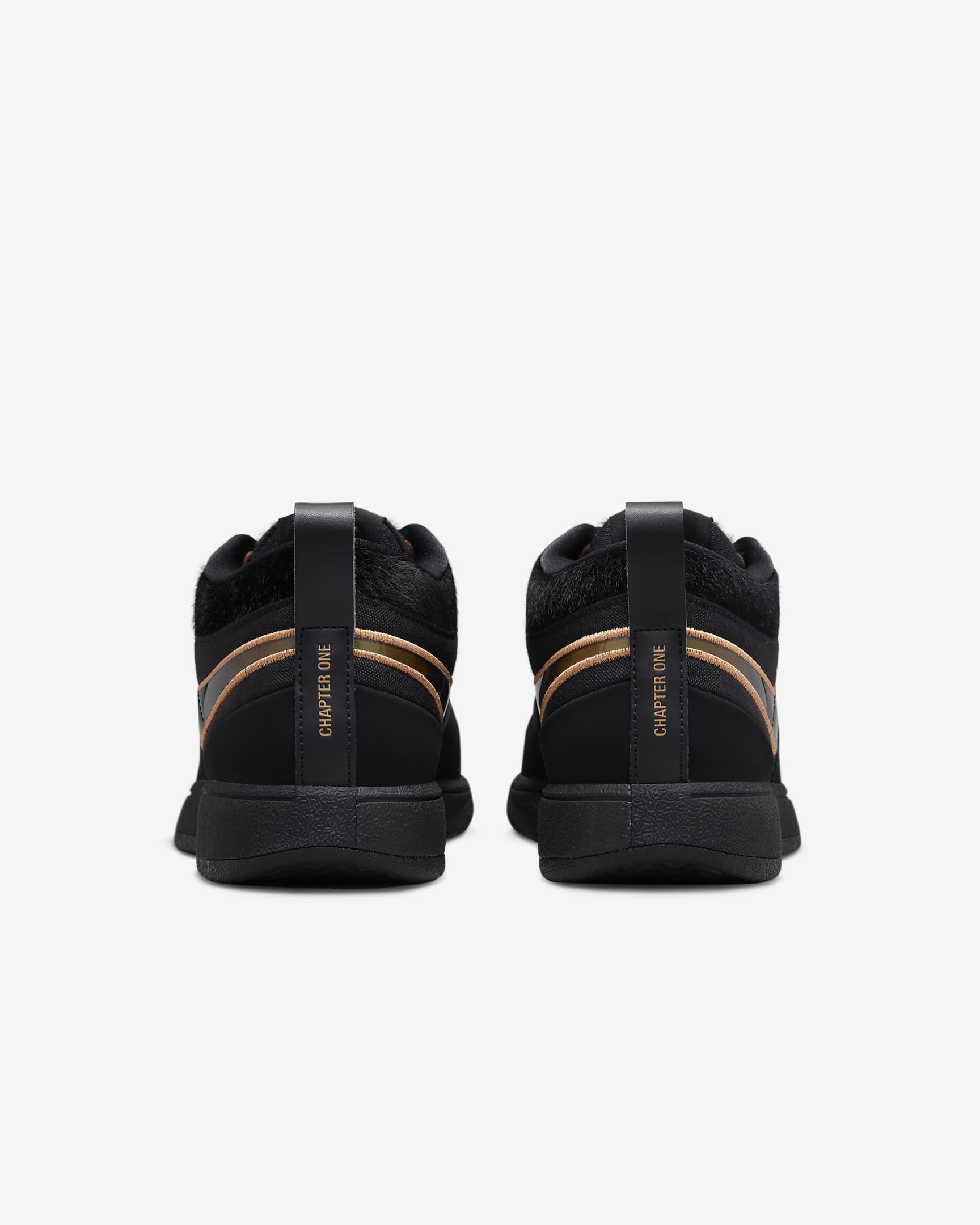 Book 1 "Haven" EP Basketball Shoes - Black/Dark Pony/Amber Brown