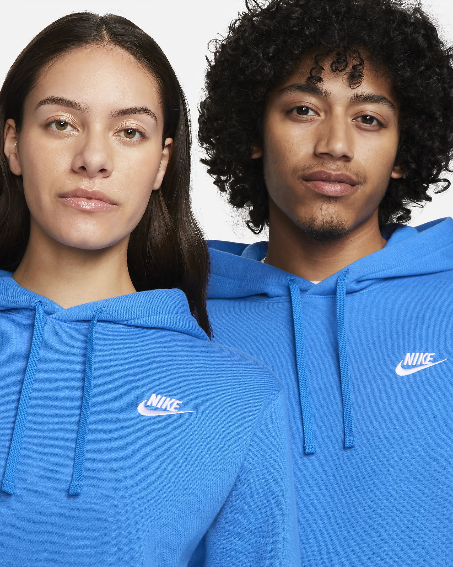 Nike Sportswear Club Fleece Pullover Hoodie. Nike CA