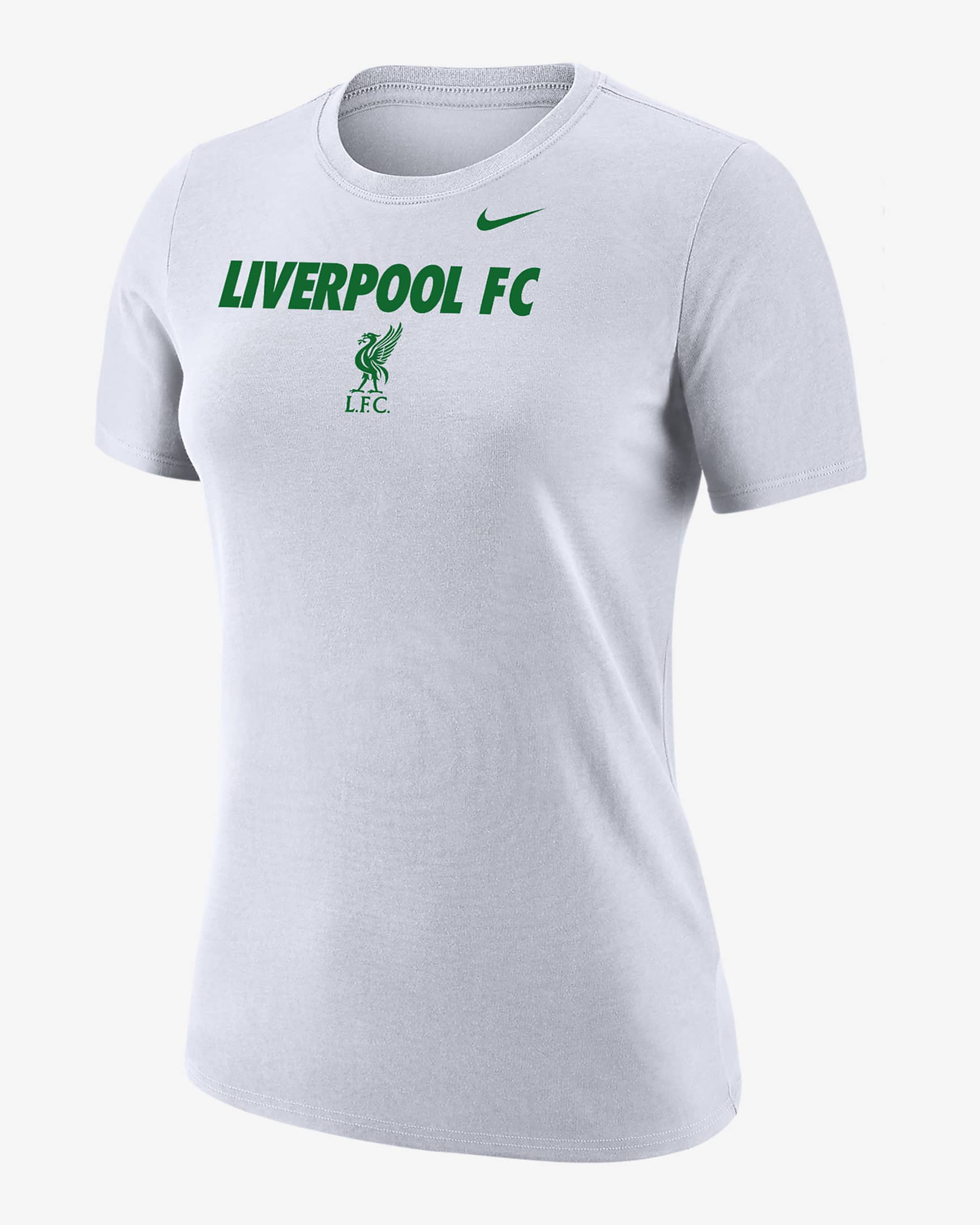 T-Shirt Liverpool FC "Gathering Cups In May" – Homme, Coton Noir, Coupe Régulière, Neuf